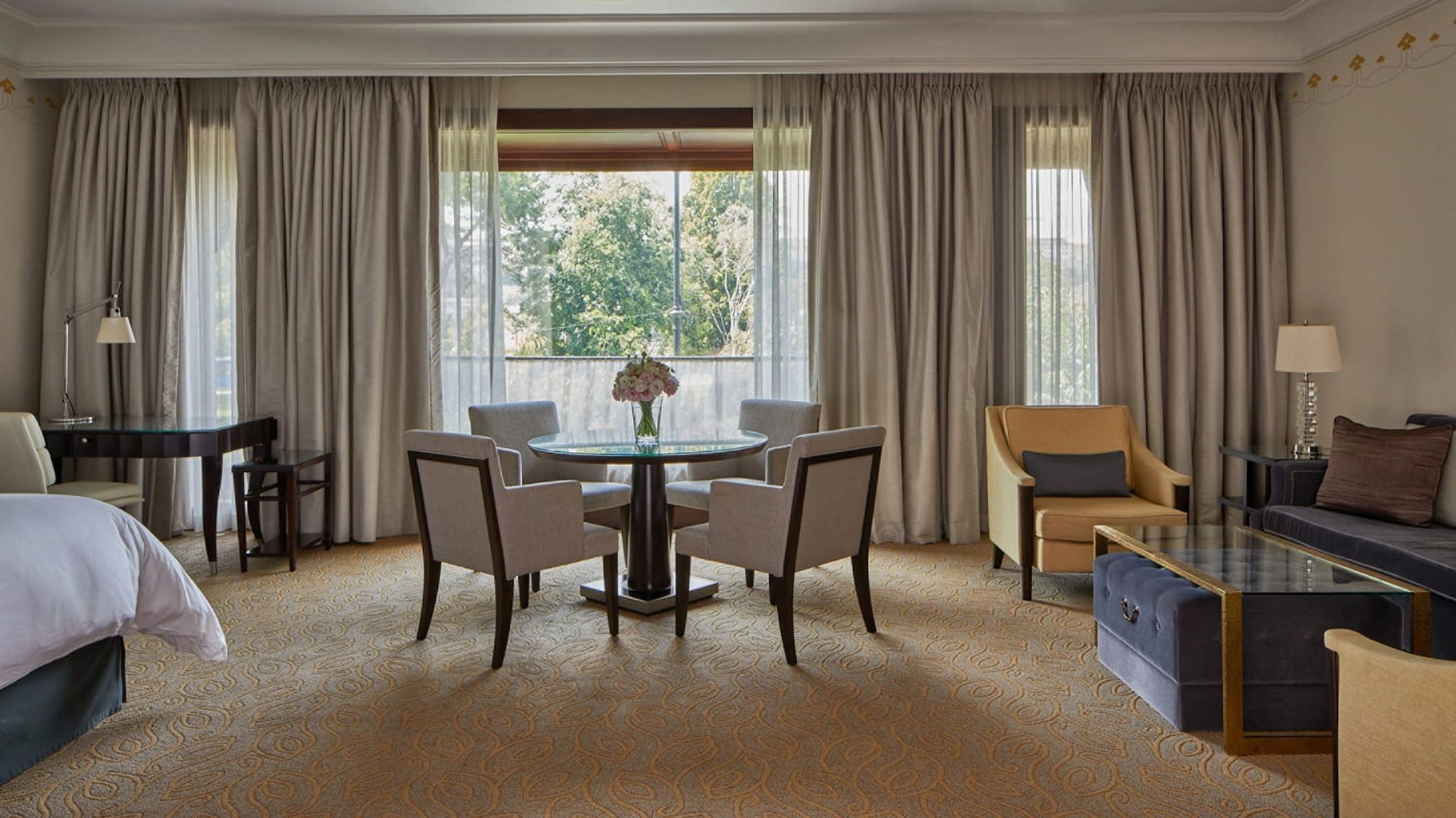 suite com vista - suite vista parque - suite king