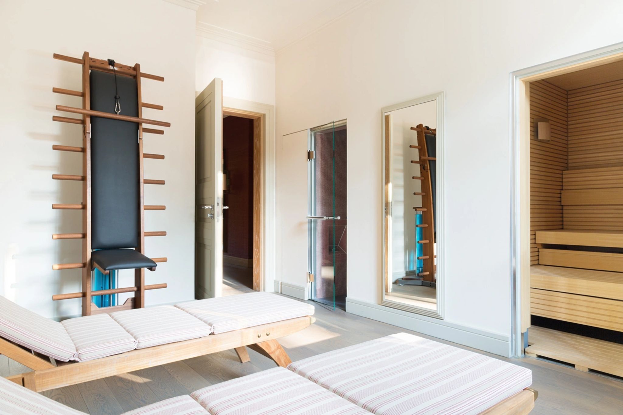 Stéphanie Spa Suite sala massagem privativa - sauna hotel - bem estar