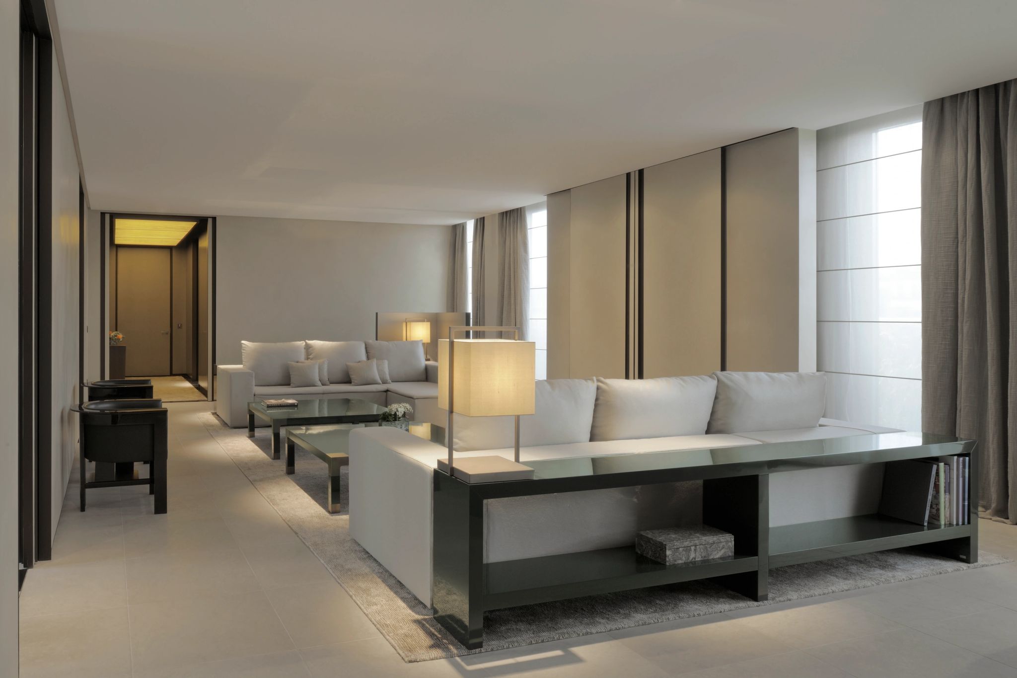 sala de estar – suite com sala – sala ampla - sofa cofortavel - sala moderna