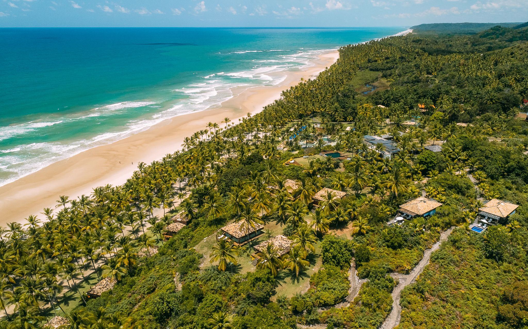 hotel na mata atlantica - txai na praia - resort hotel