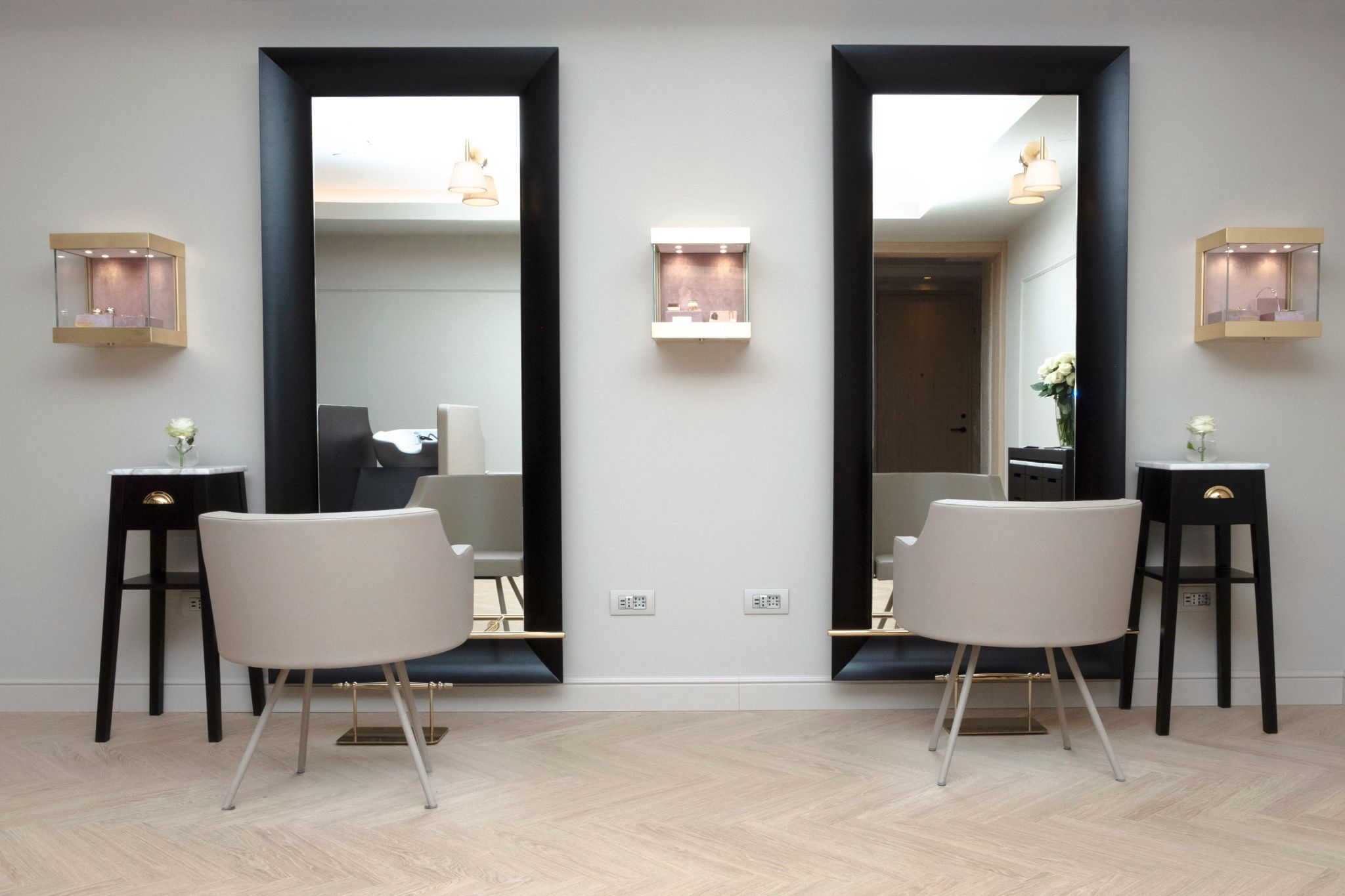 salão de beleza em hotel - salão de beleza de luxo – hotel com cabelereiro milao