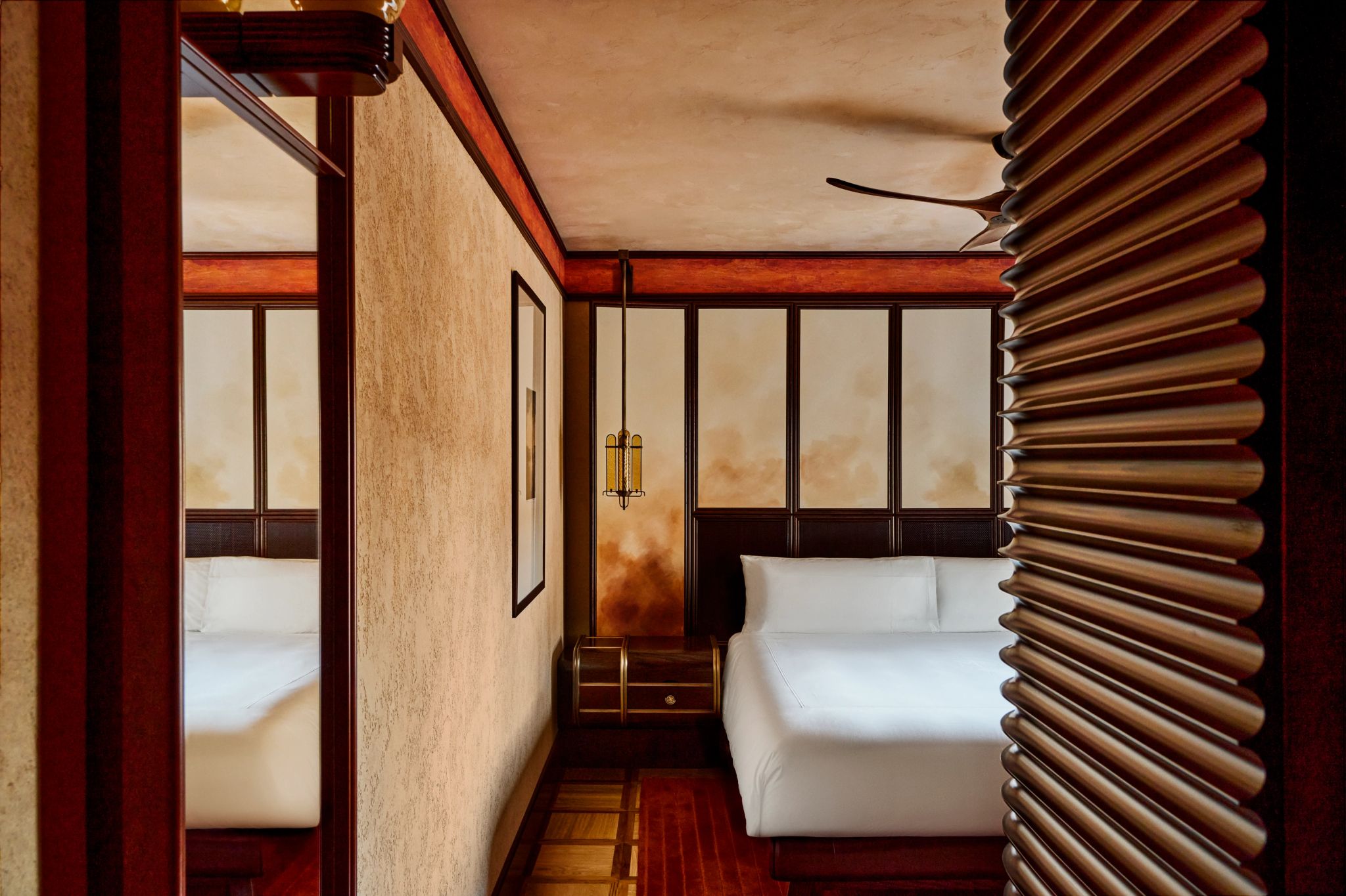 Superior quarto superior - cama king-size