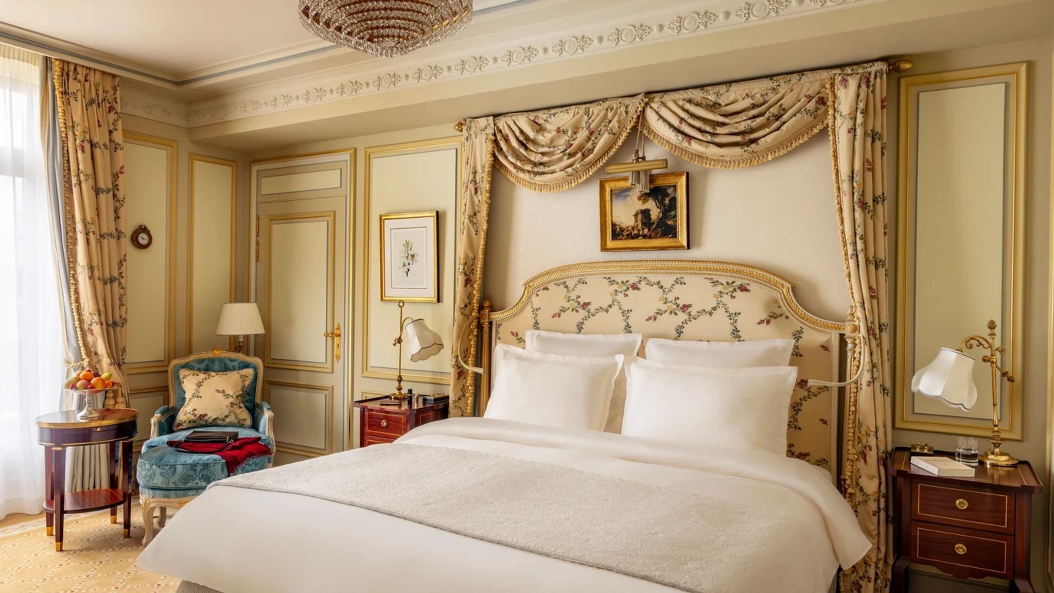 Executive quarto luxuoso - suite premium - decoracao classica