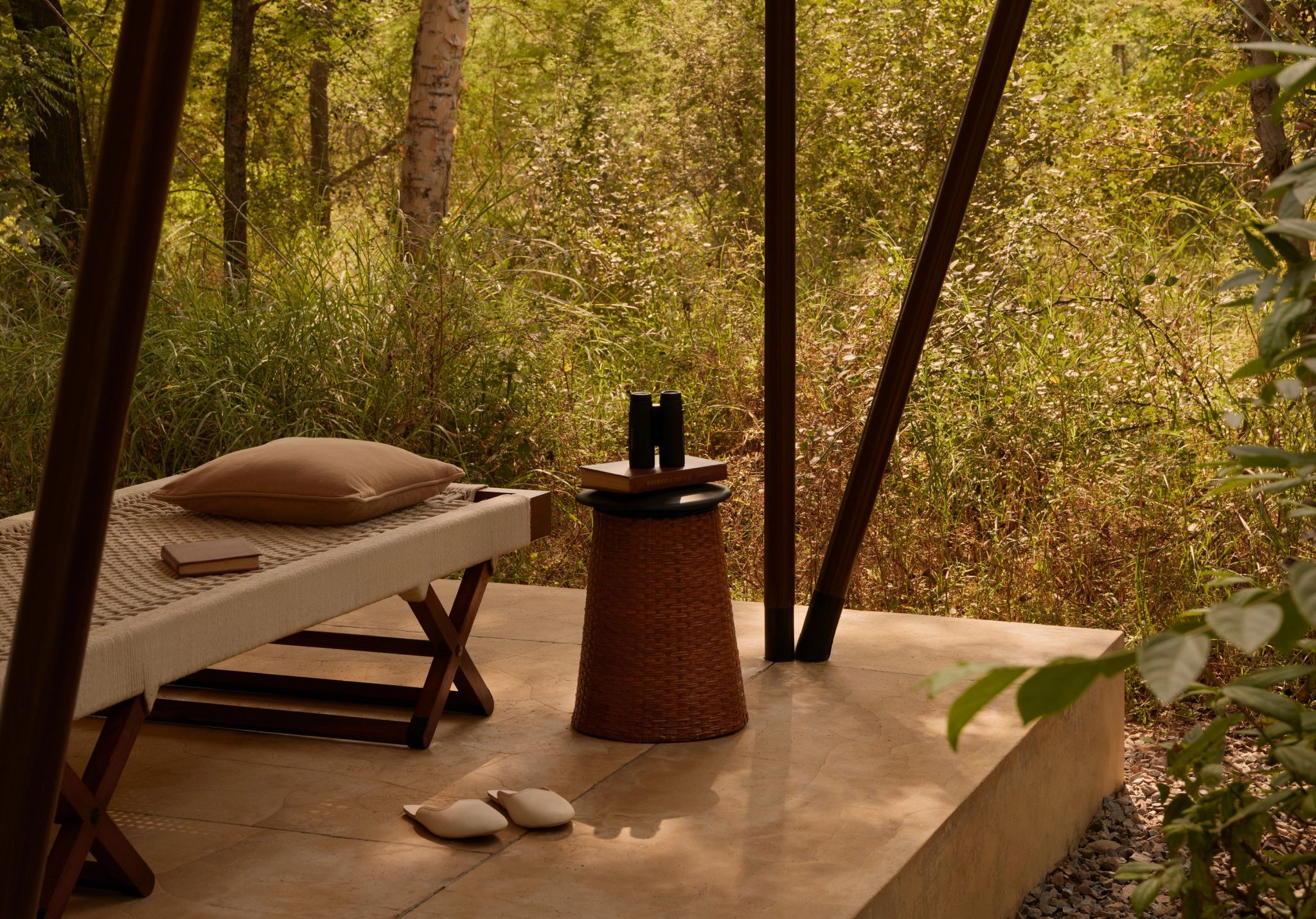 Tented Pavillion lazer ao ar livre - massagem ao ar livre - terraço privativo