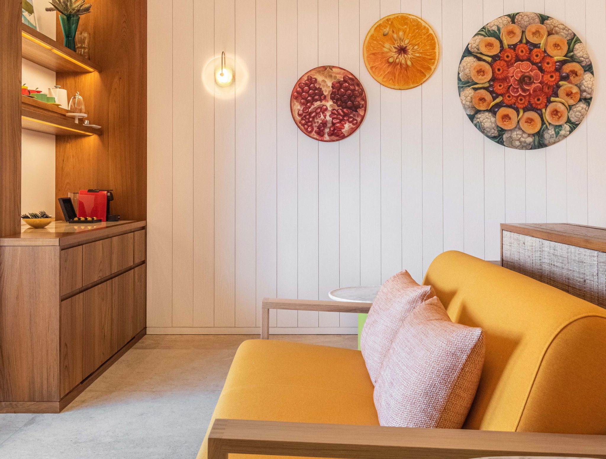 Beach - Jeanne Le Menn sala de estar – design de luxo – quarto hotel