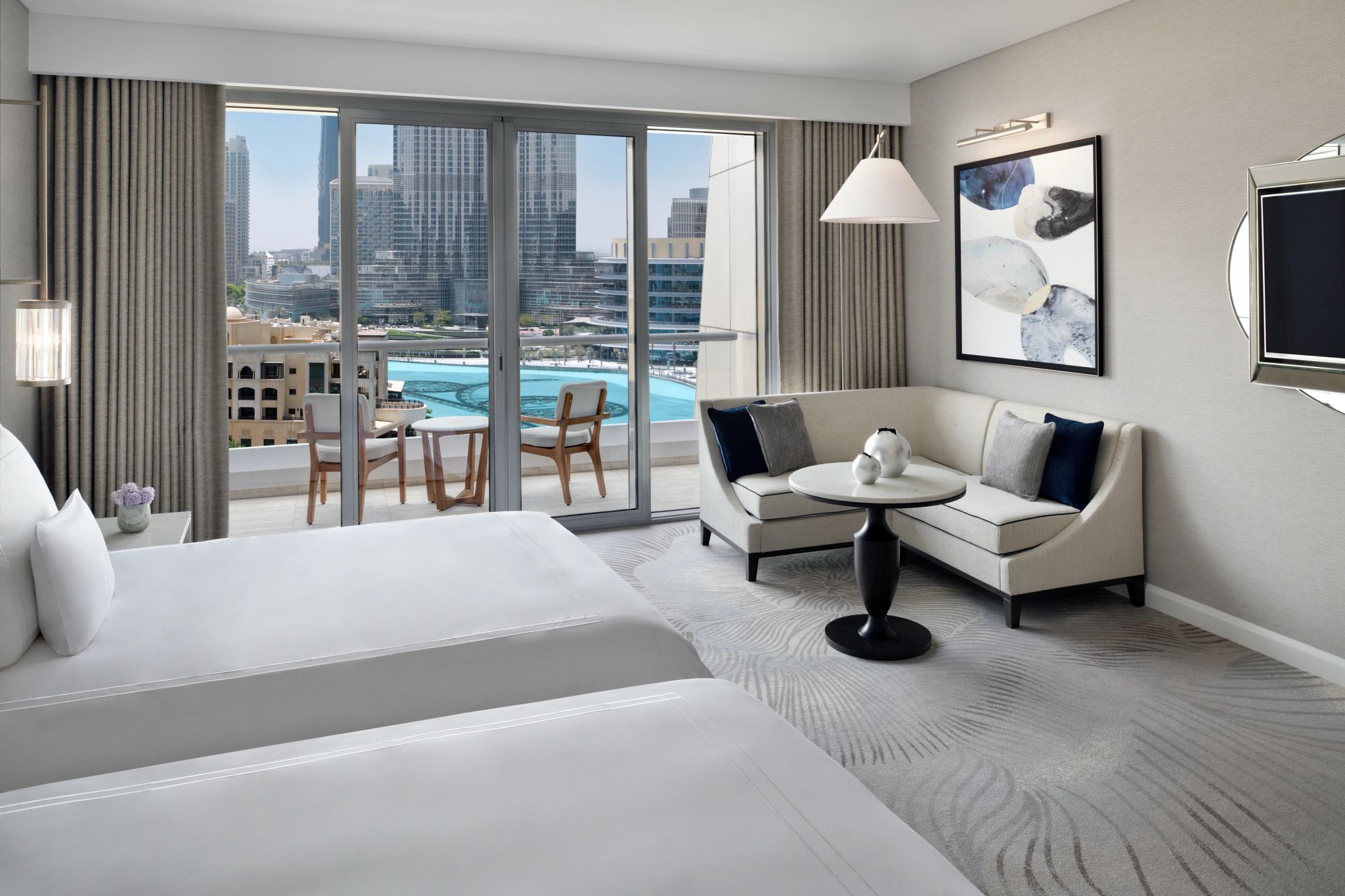 quarto twin - duas camas - quarto grande