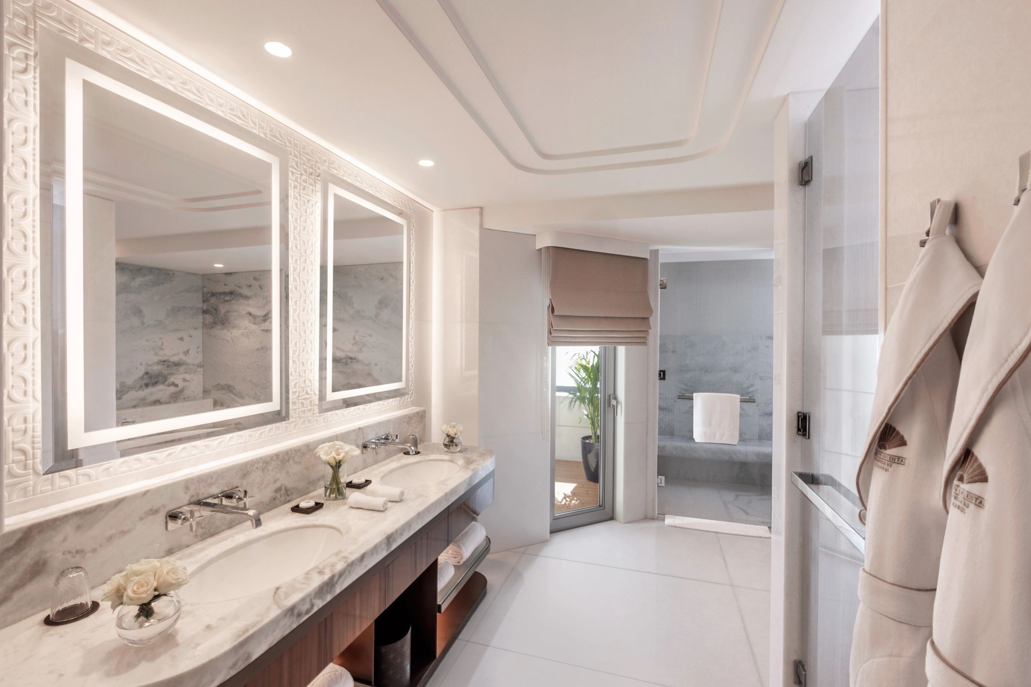 banheiro moderno - banheira de imersao - banho premium