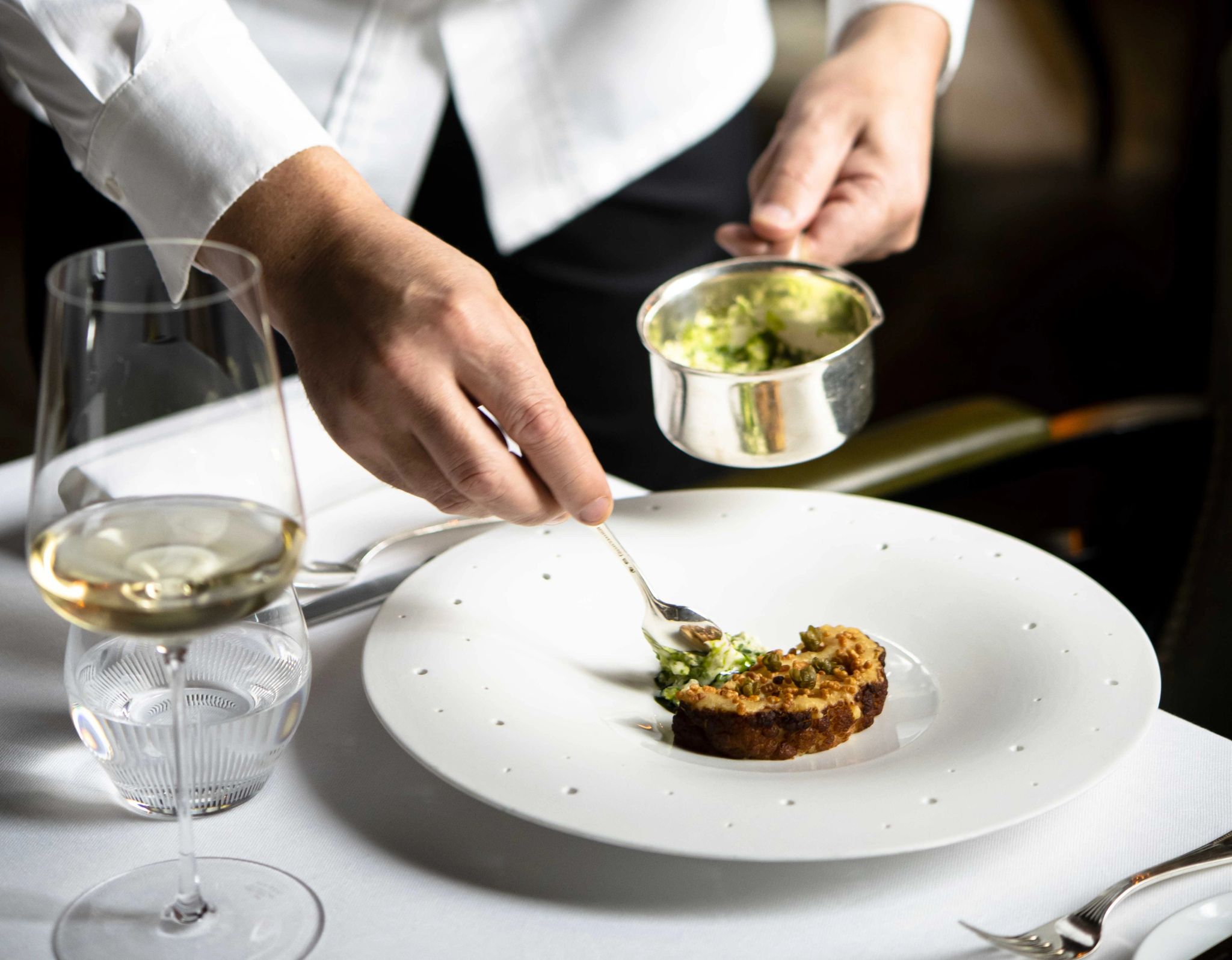 Restaurante Le Gabriel gastronomia francesa – prato gourmet – chef premiado - alta gastronomia