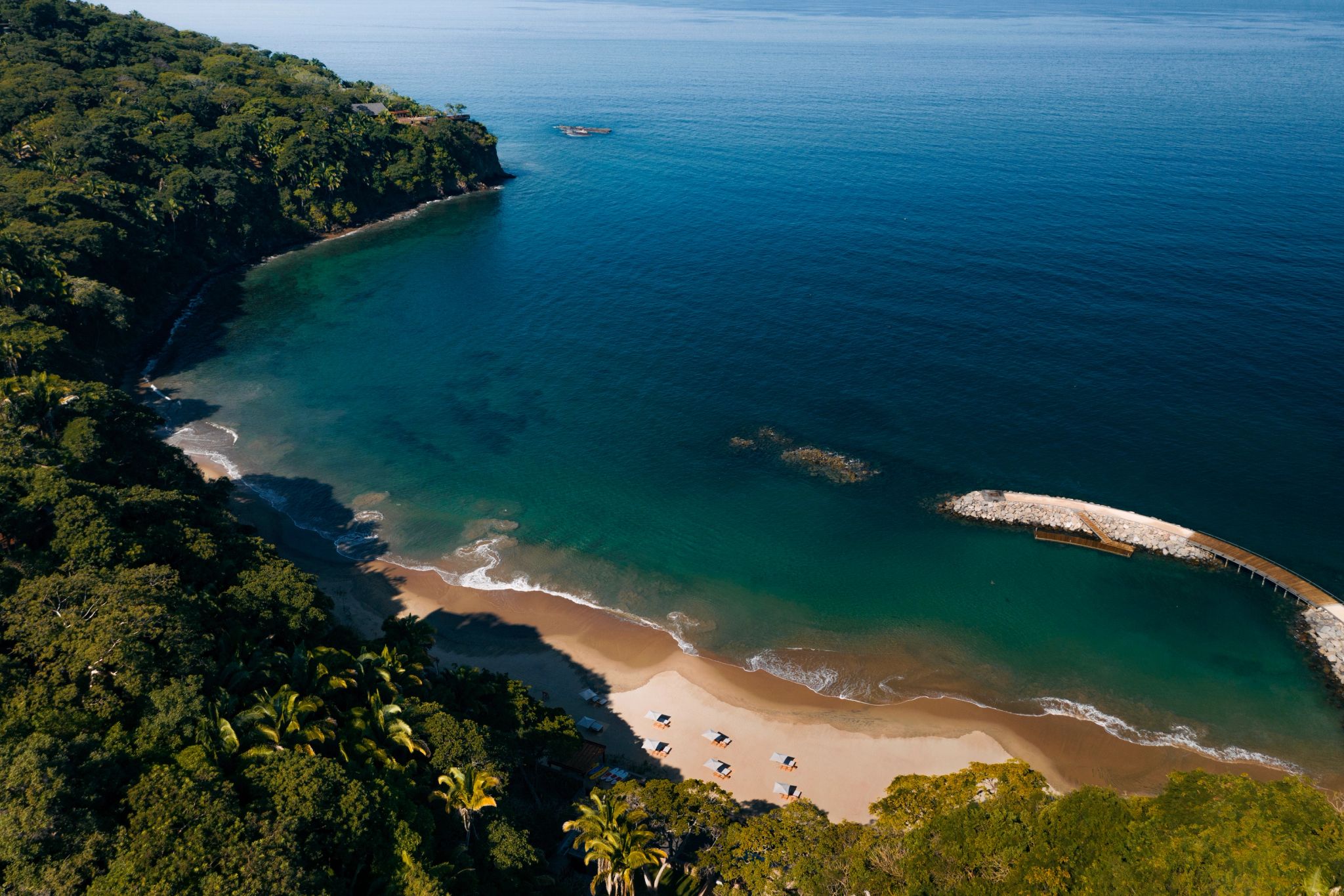 praias do mexico - praia paradisiaca - hotel frente mar - vista mar – praia privativa  