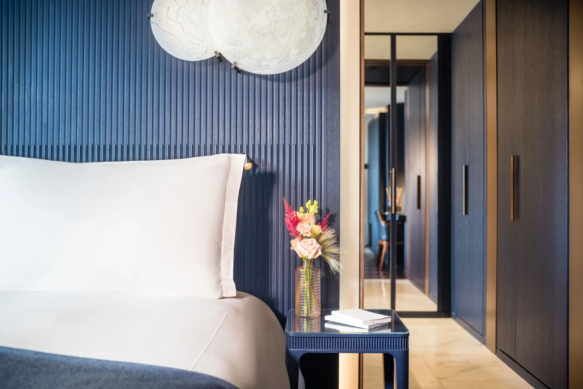 Grand Superior cama king - decoraçao moderna - quarto moderno