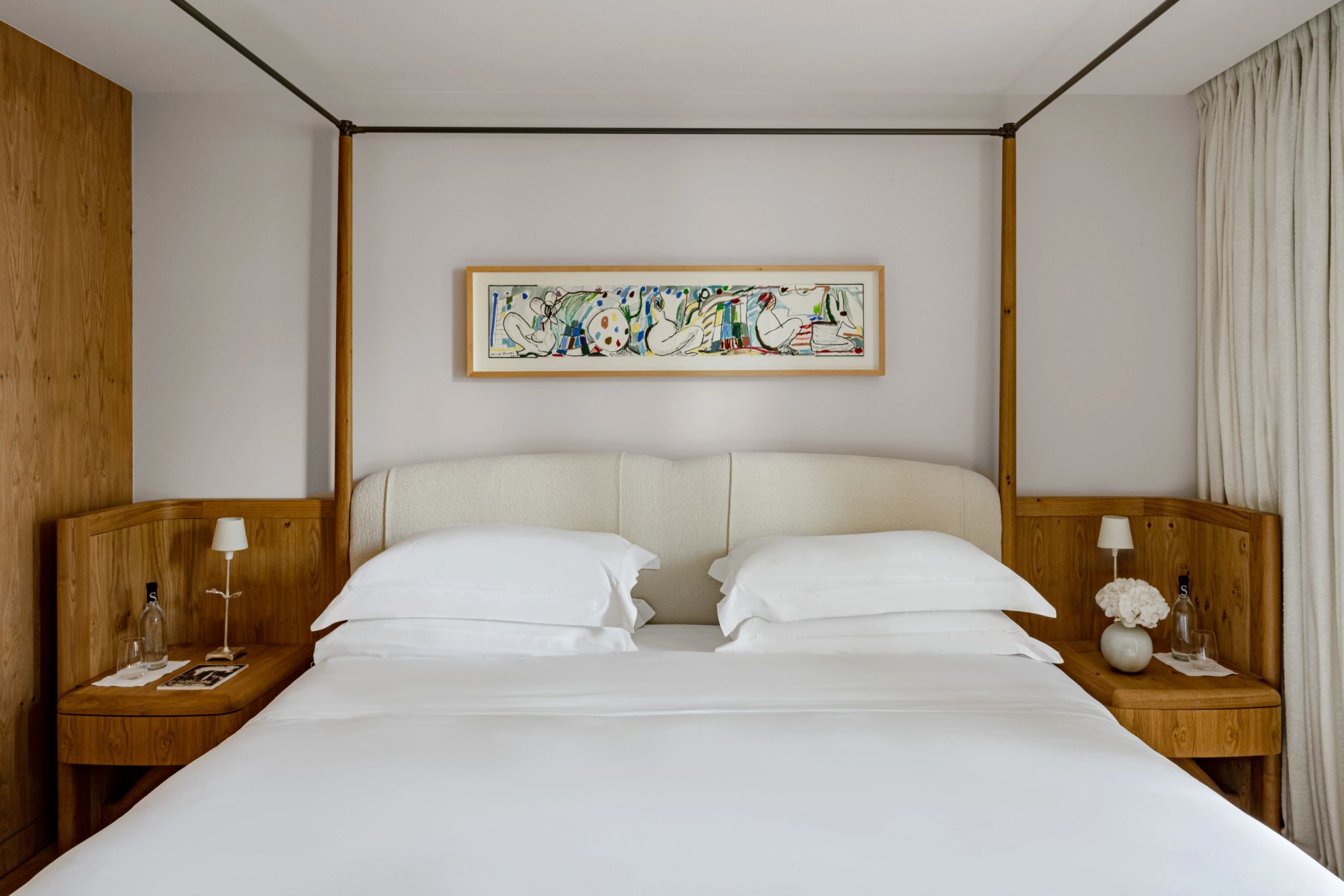 Residence Suite cama king - suite de luxo - suite moderna - suite casal