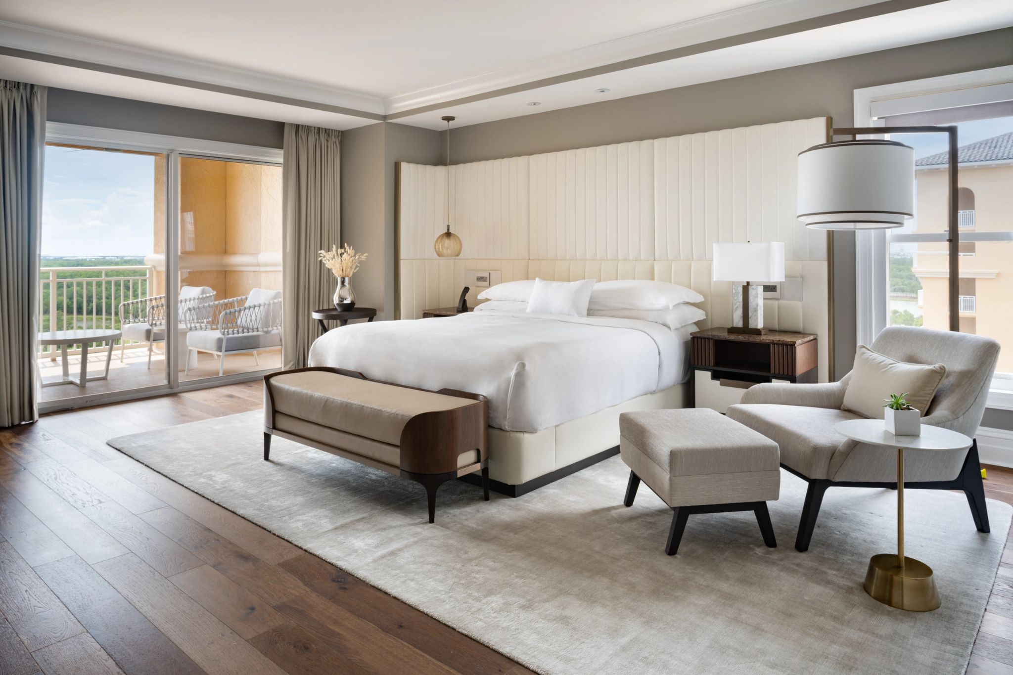 Ritz-Carlton Royal Suite suite de luxo - royal suite - suite alto padrao
