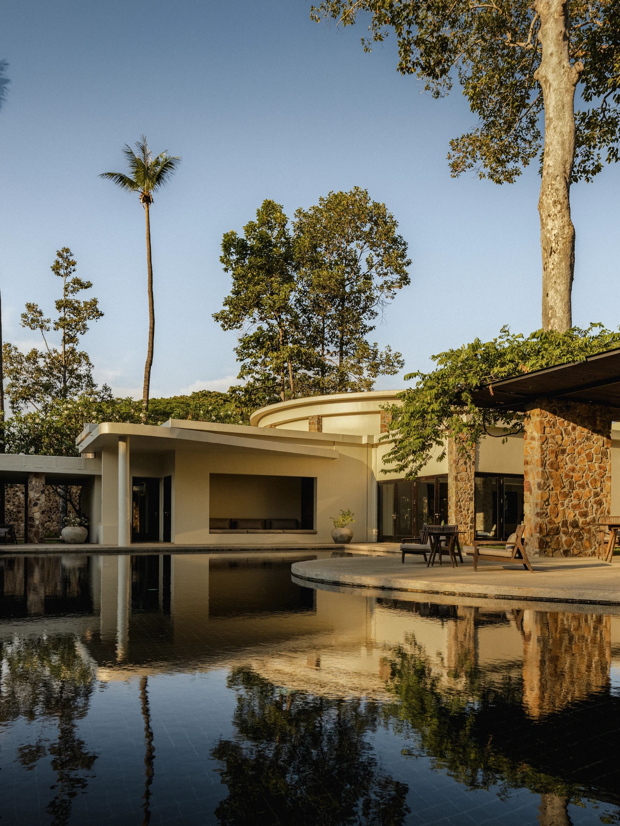 hotel de luxo - amansara