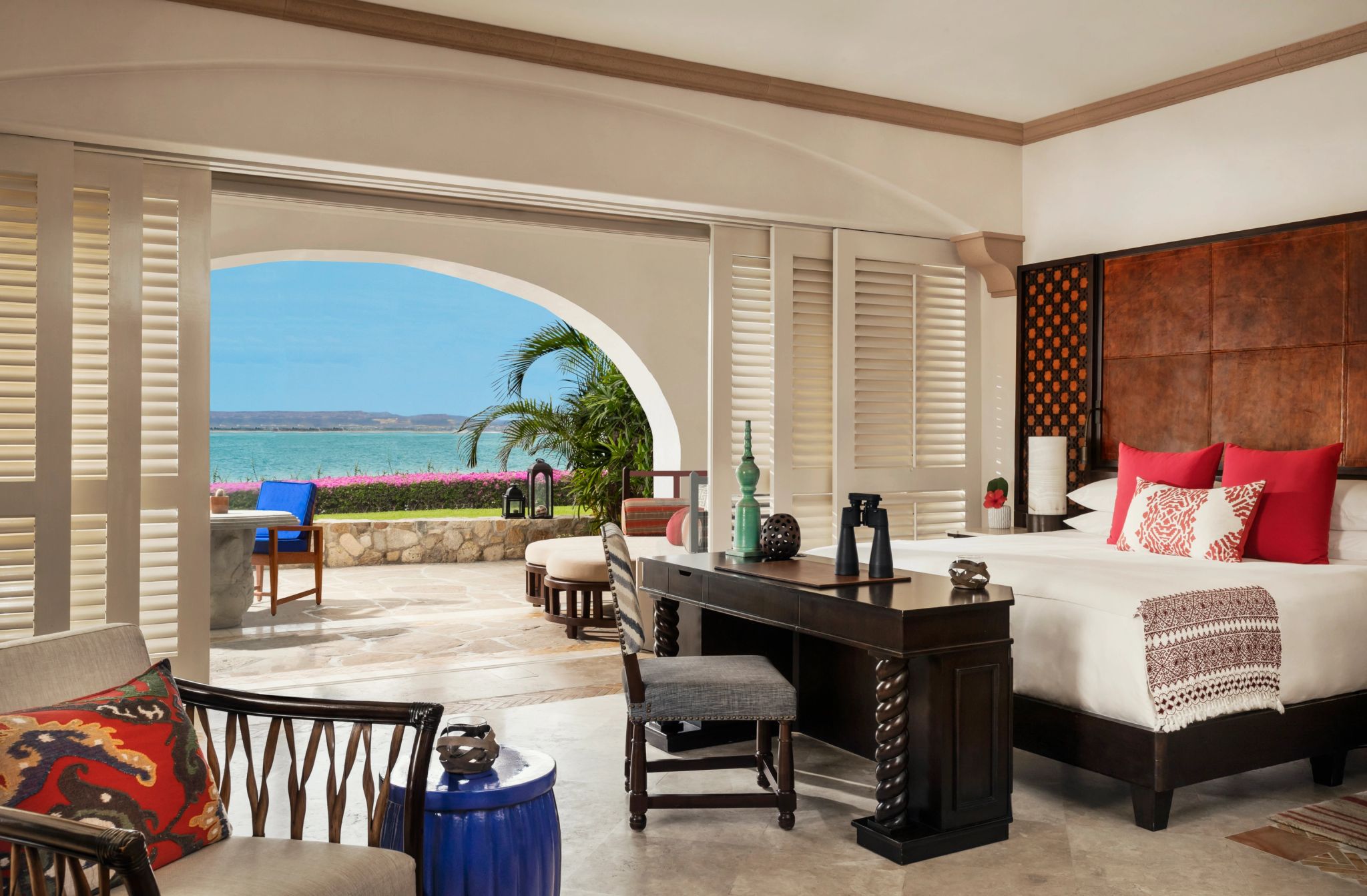 suite vista mar – sala de estar suite – design de luxo