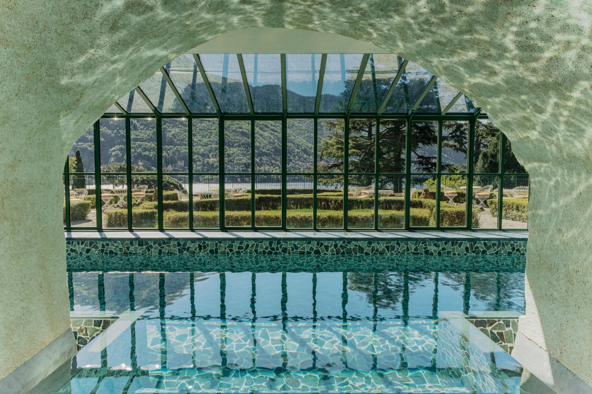 Piscina do Spa piscina coberta – piscina com vista – piscina spa