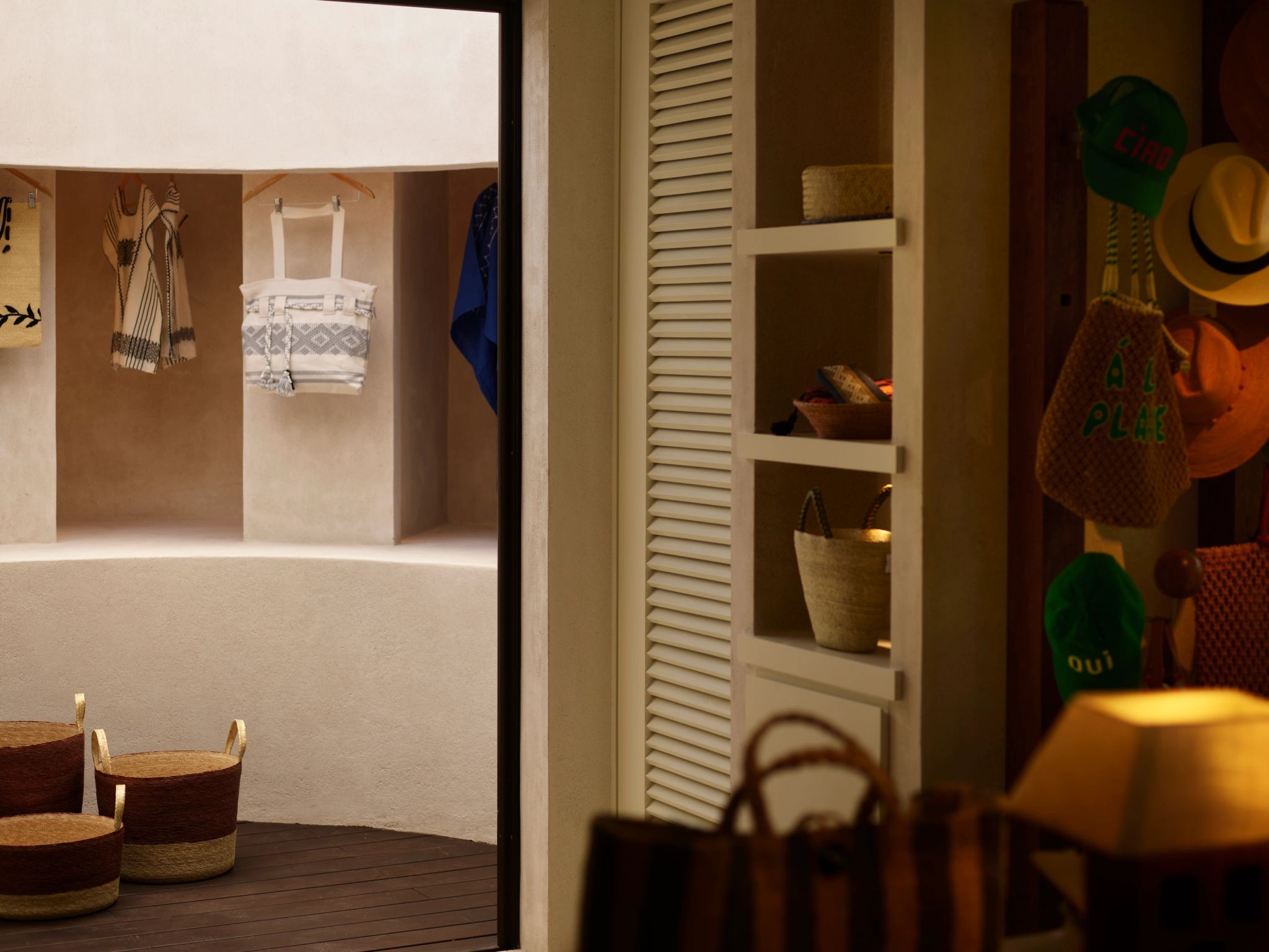 boutique de roupas rosewood mandarina-varejo de luxo-moda praia e resort