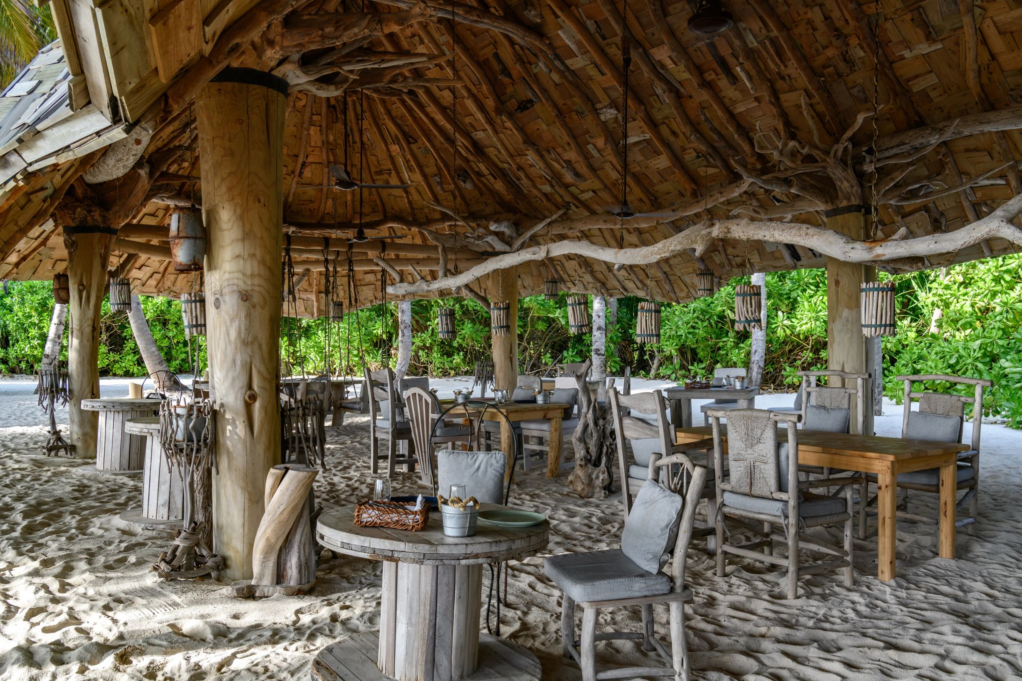 Restaurante Crab Shack restaurante pe na areia - restaurante na praia - restaurante frutos do mar