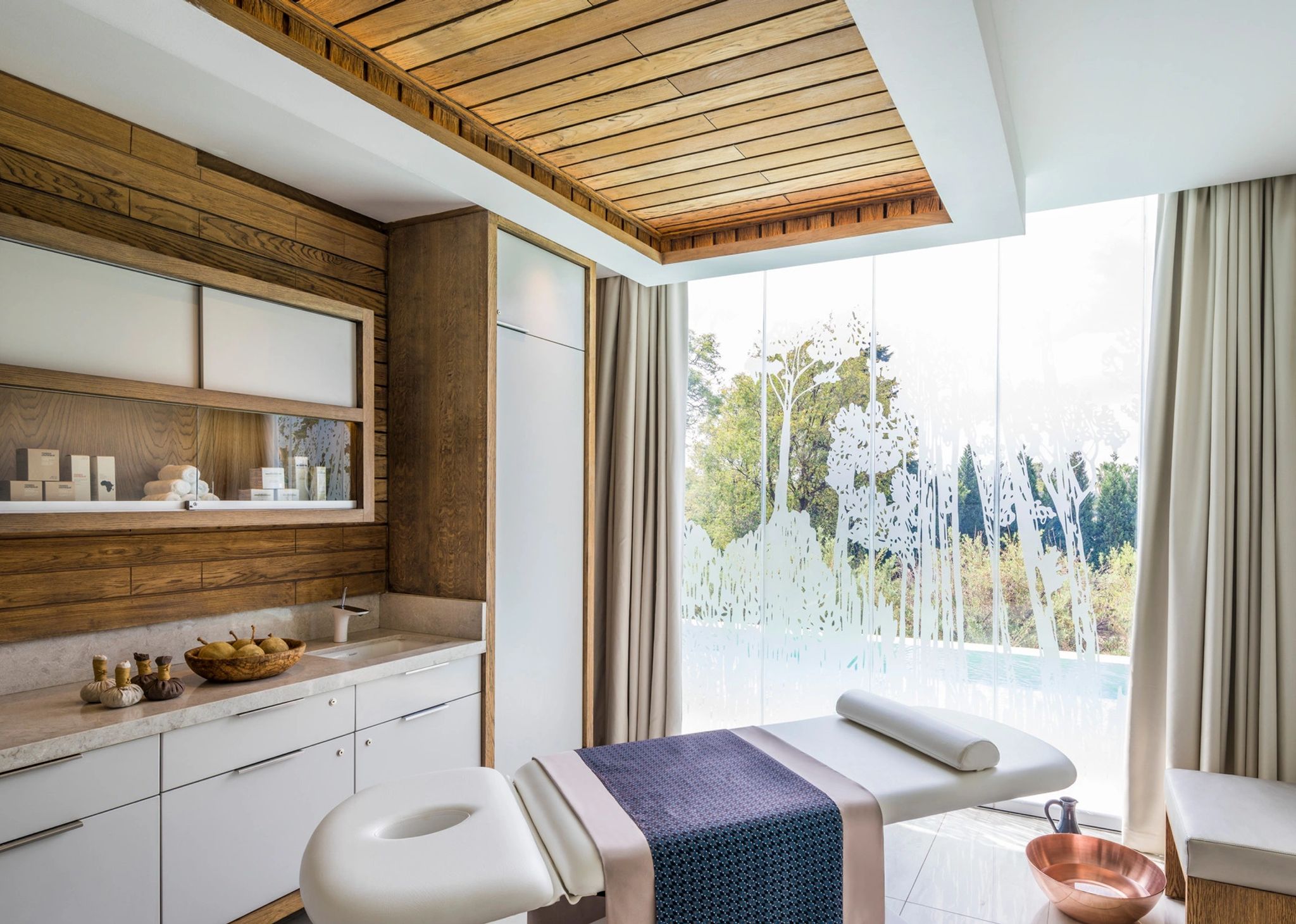 Spa spa – amenidades de luxo - piscina