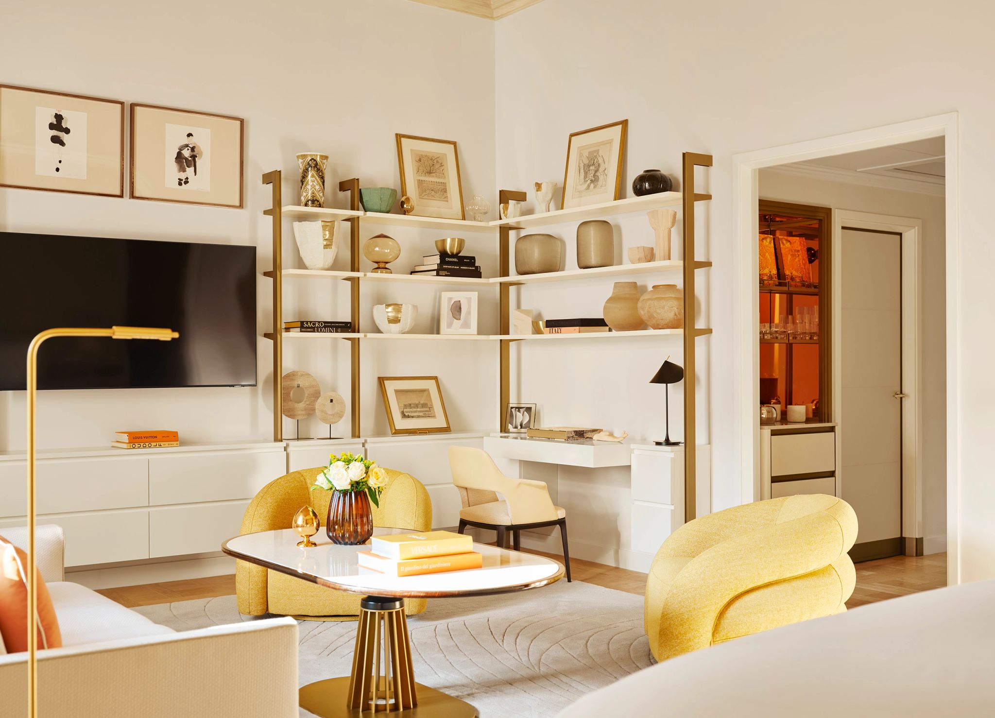 Fresco Suite suite moderna - suite de luxo - signature suite