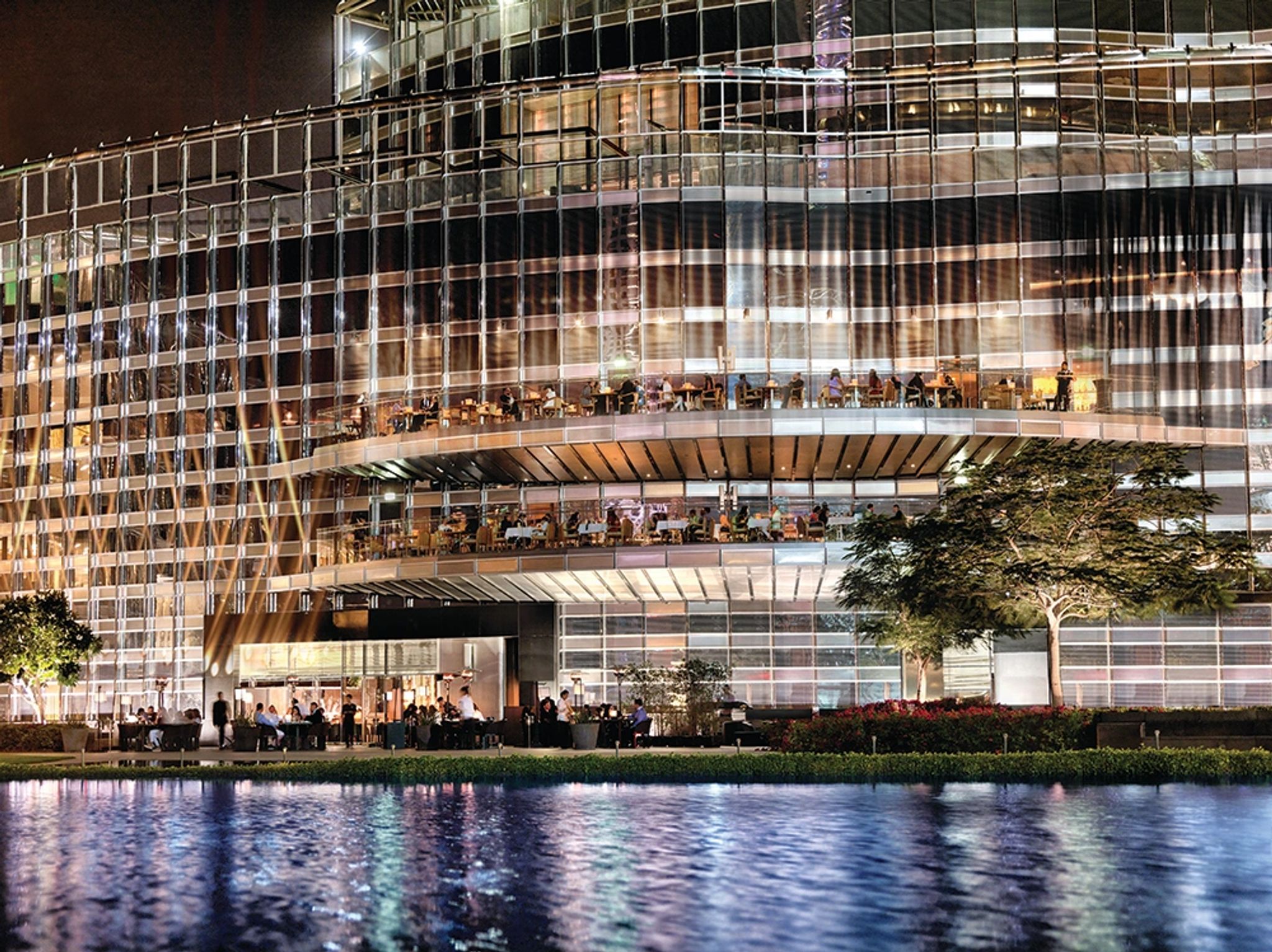 terraco – vista panoramica - dubai