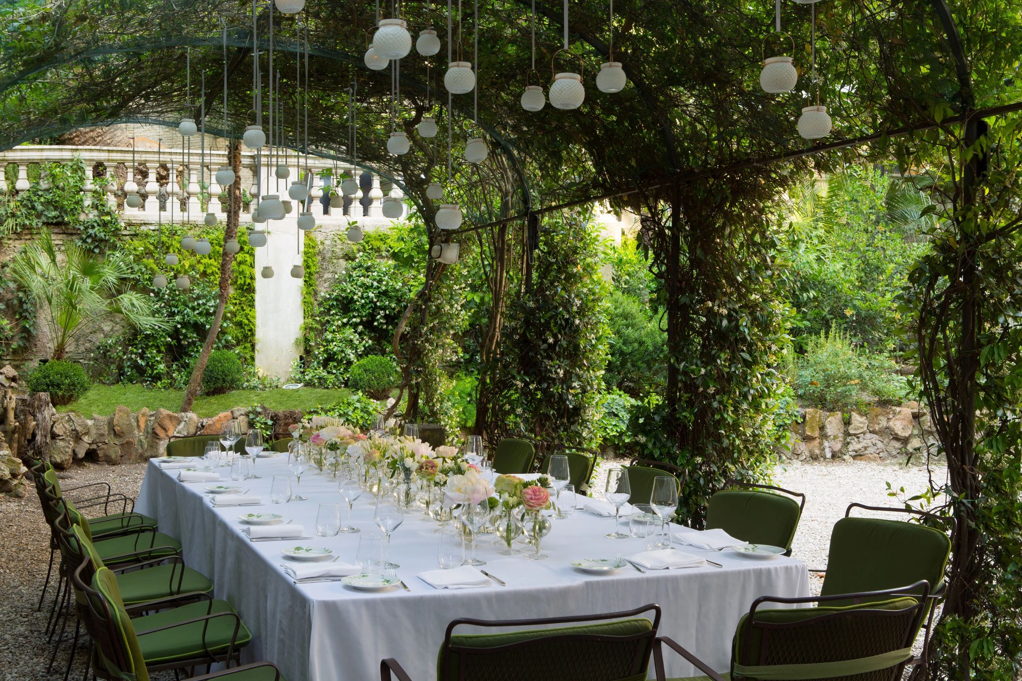 jantar romantico - mesa para familia - eventos hotel de russie