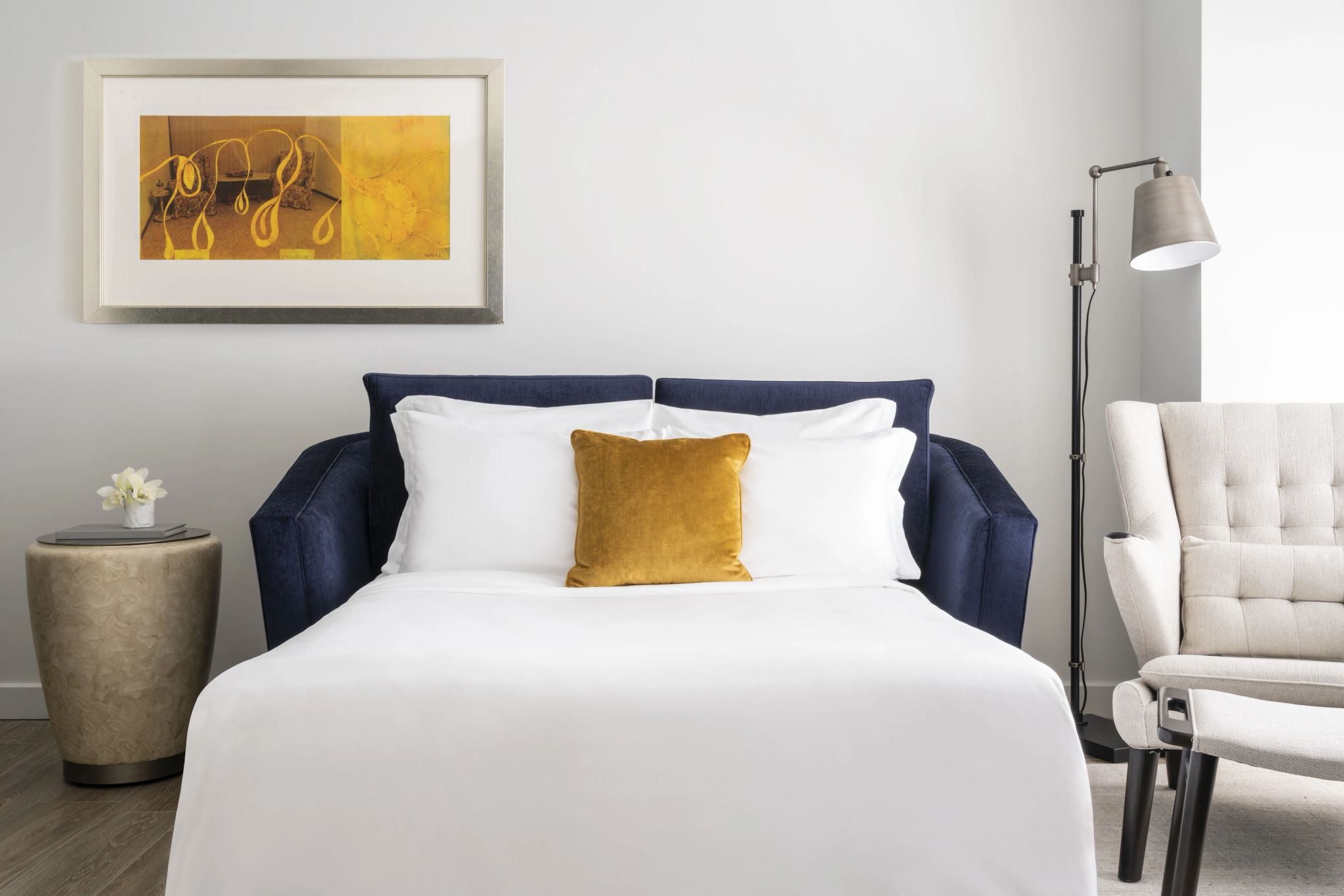 suite king - suite moderna - decoraçao moderna - suite vista mar