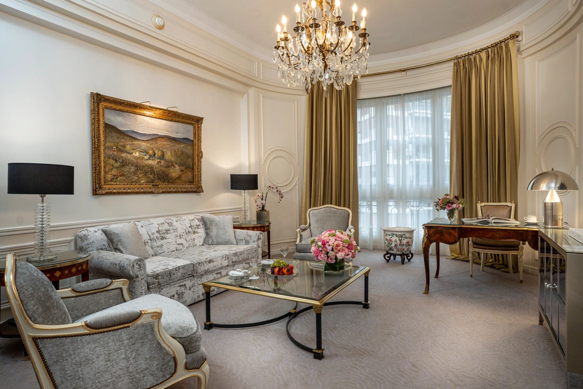 Alvear Suite siganture suite - suite com sala - sala de estar