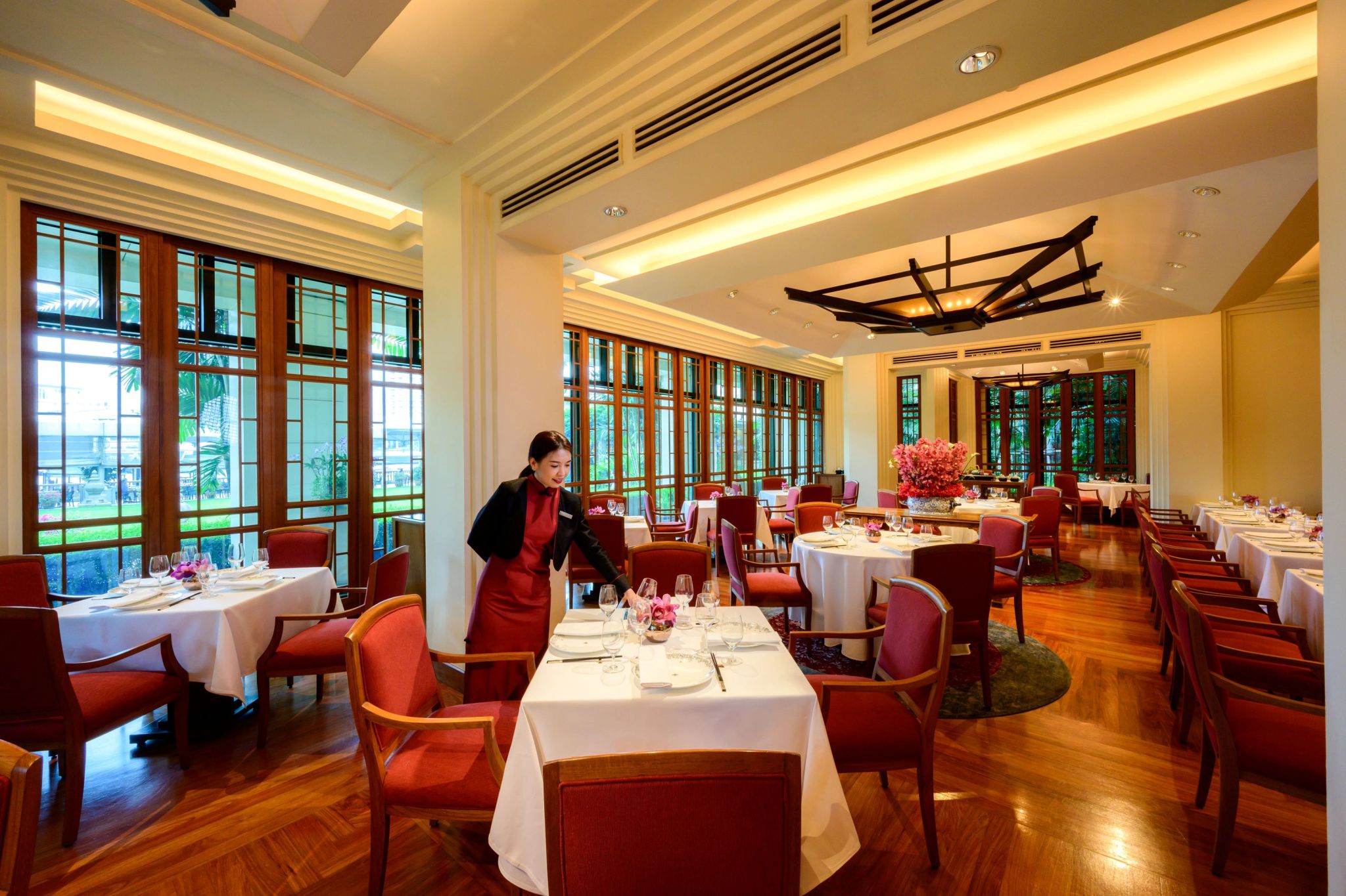 culinaria cantonesa – alta gastronomia - decoraçao classica - restaurante chines