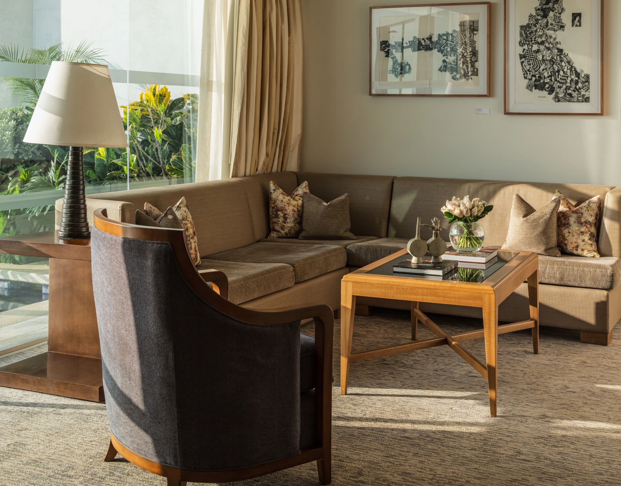 Lienzo Suite sala de estar - sala chique - sala moderna