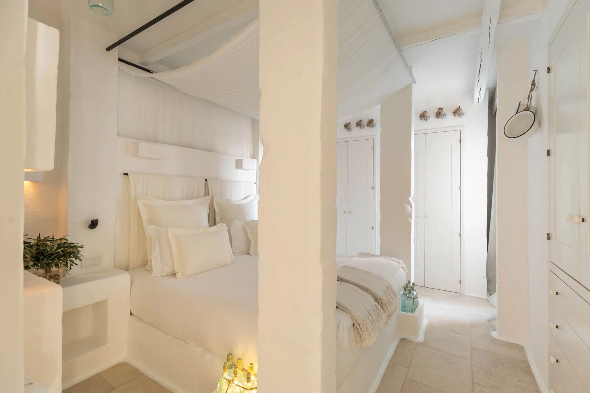 Borgo Magnifica cama de dossel – quarto premium – decoracao de luxo