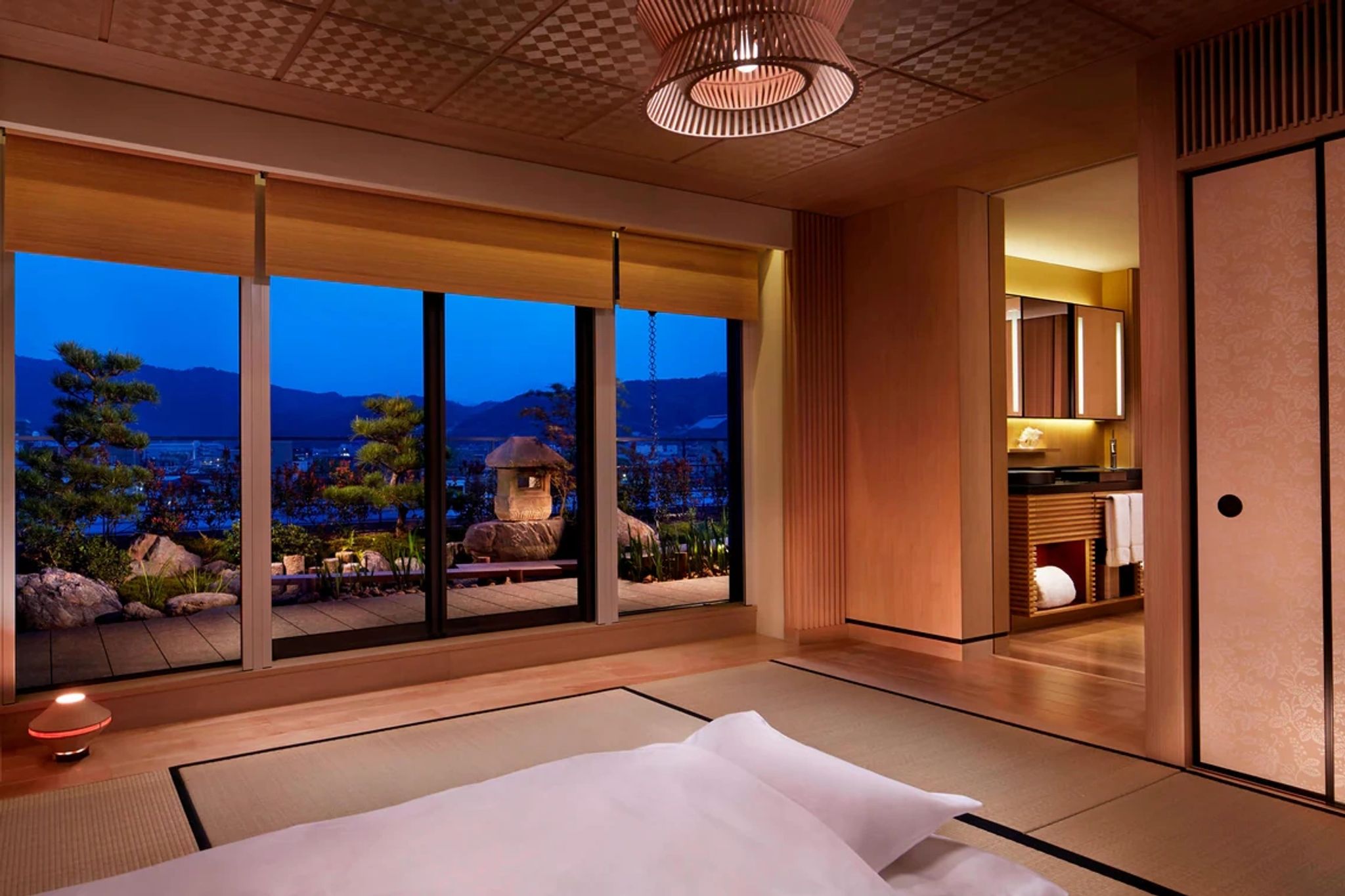 Garden Terrace Tatami Jardins japoneses – hotel boutique – tranquilidade em Kyoto