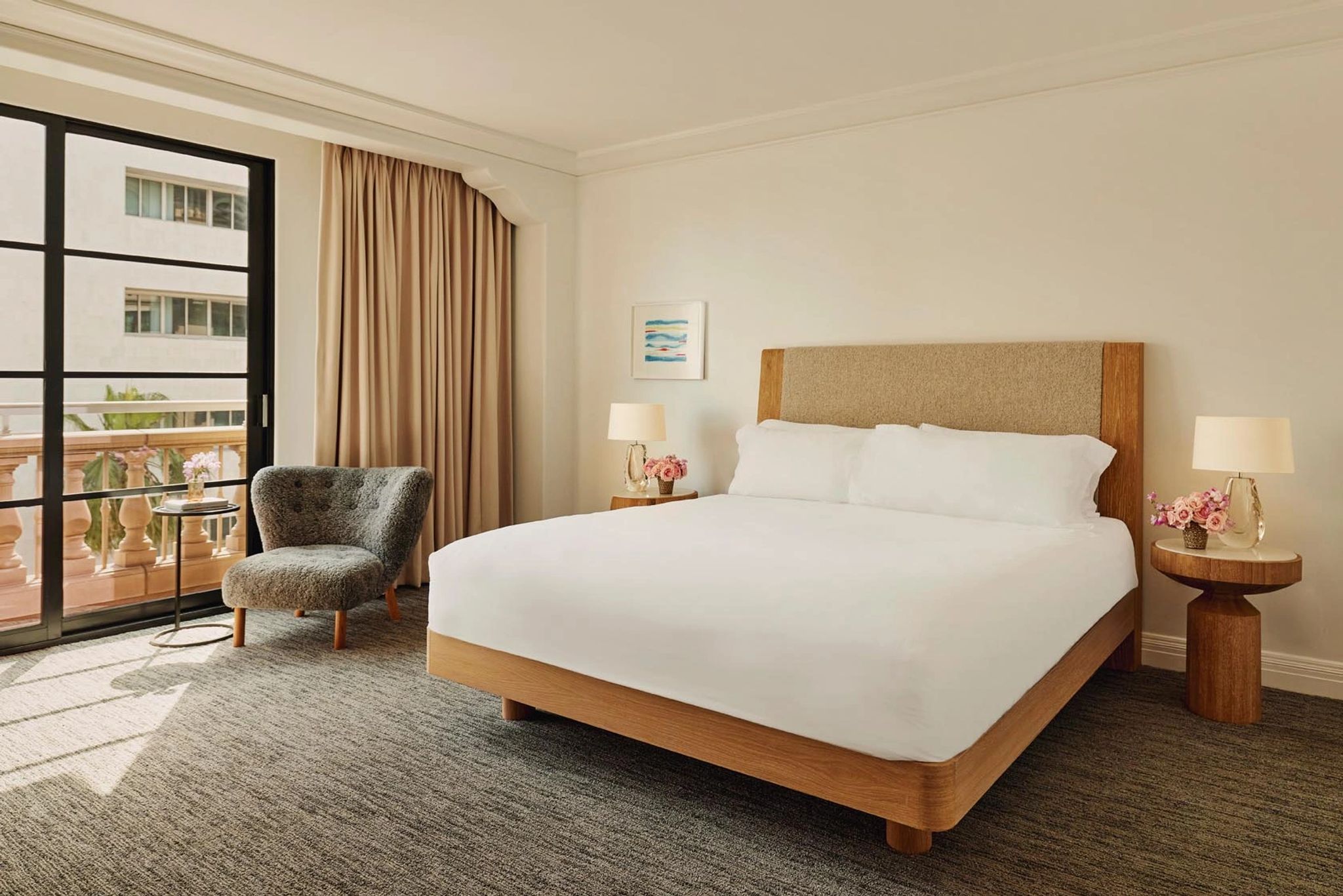 Superior Accessible quarto grande – quarto com vista – moveis modernos