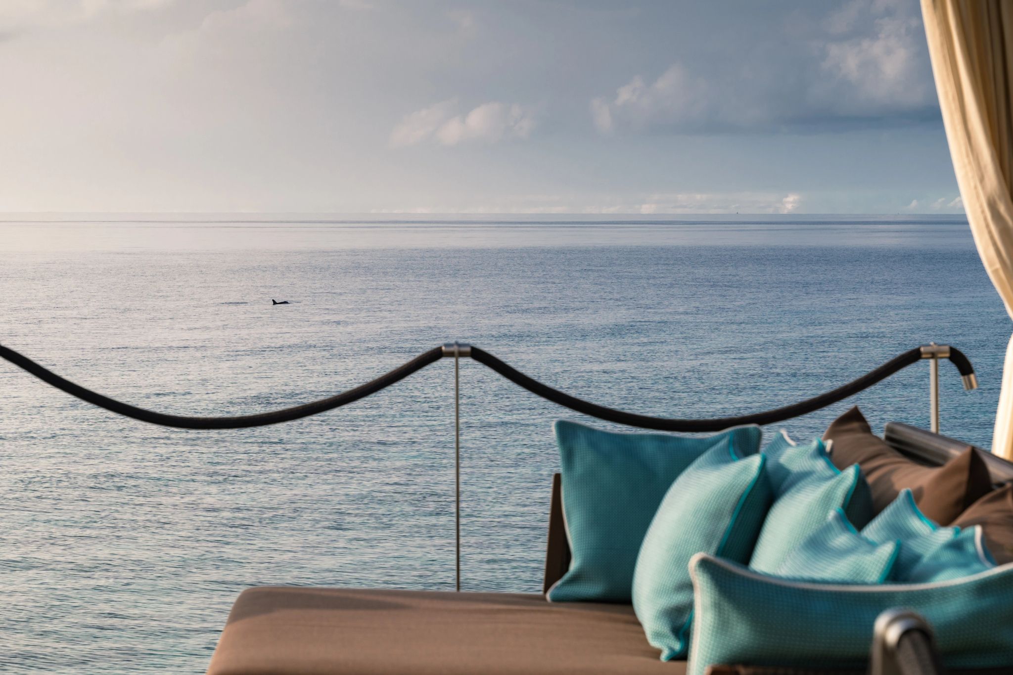 mar das maldivas – vista mar – area de descanso