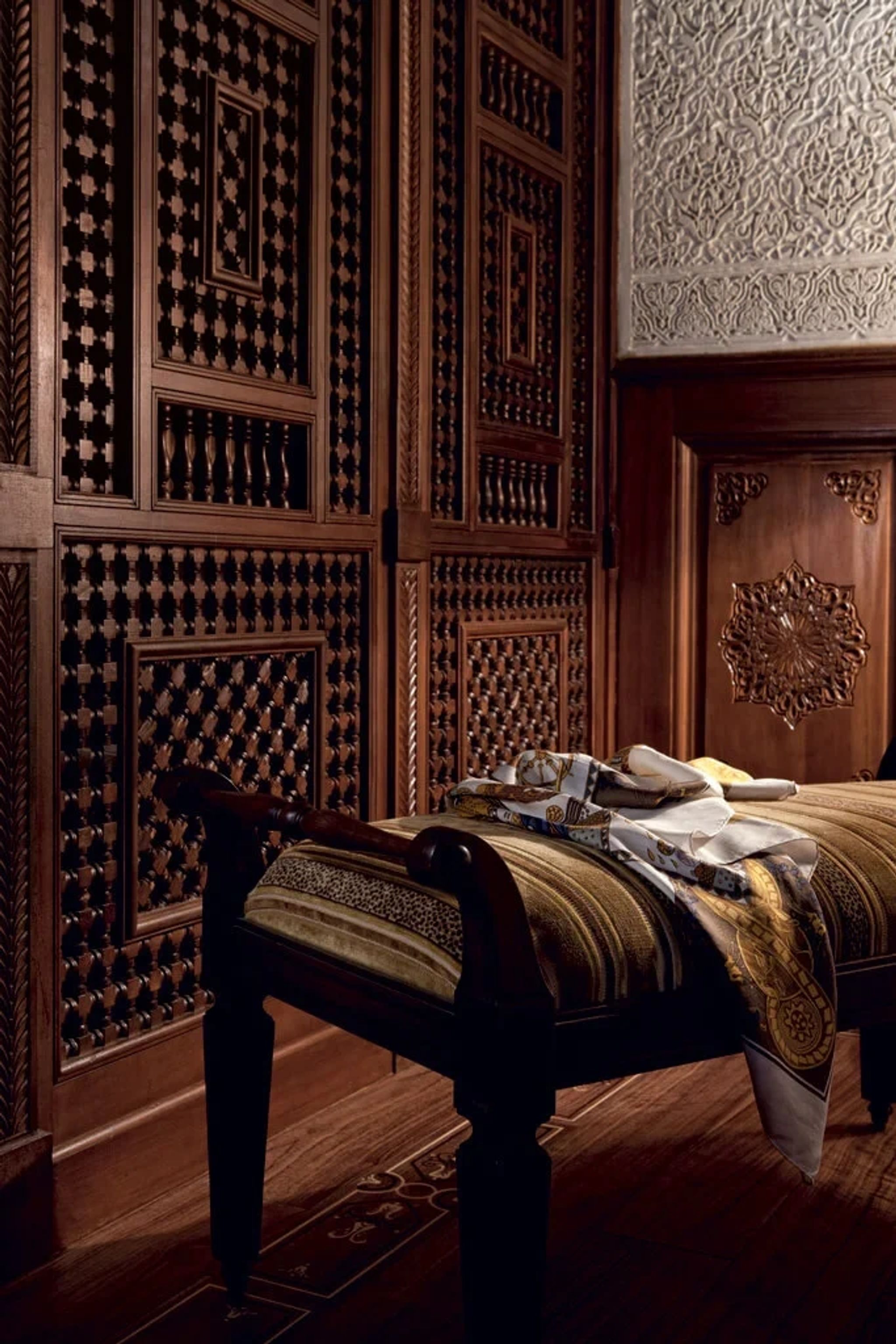 Premier Riad premier riad marrakech - cama king premier - quarto luxo marrocos