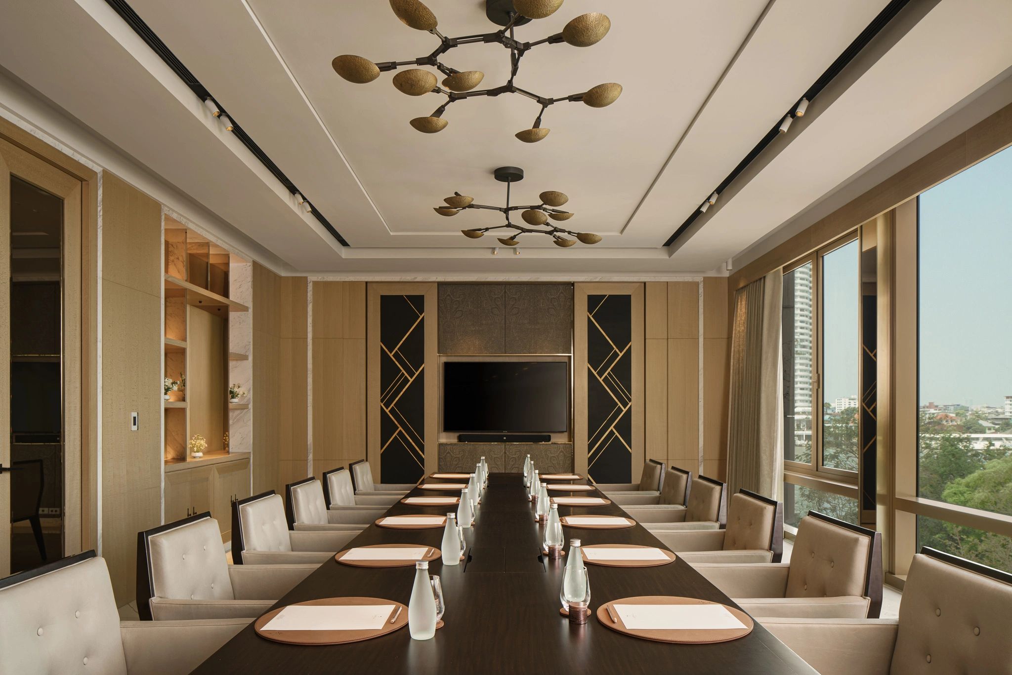 Espaço para eventos sala de reunioes - business center - hotel com business center