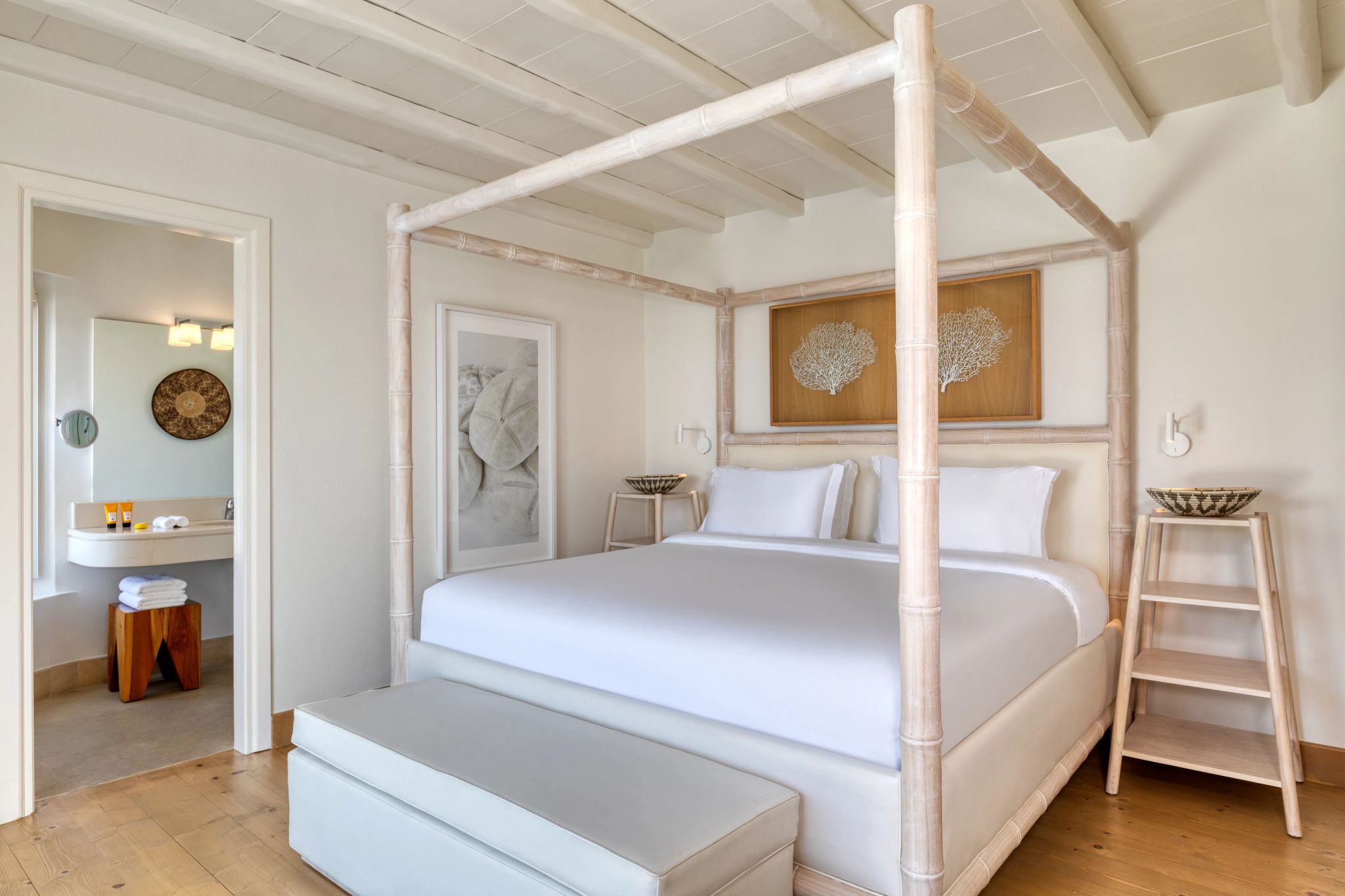 cama de dossel - quarto casal - cama king