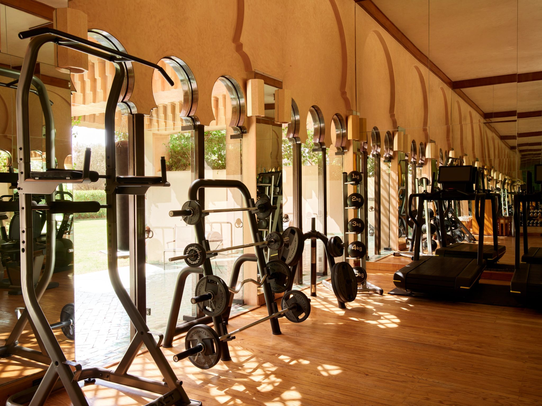 Academia do resort academia – hotel com academia – equipamentos de academia