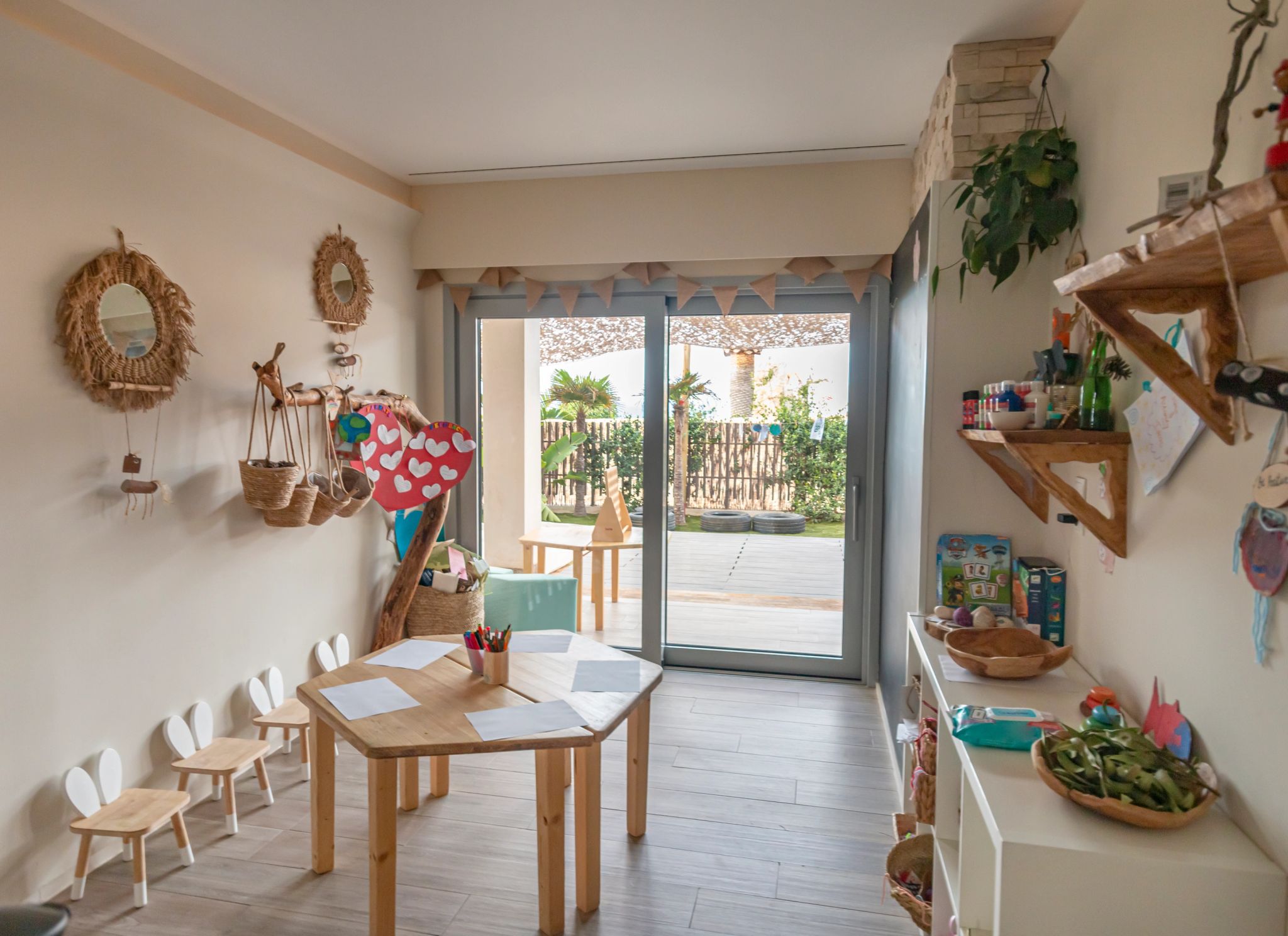 Kids’ Club: KIO House of Kids  estrutura para criancas em resort luxuoso em ibiza