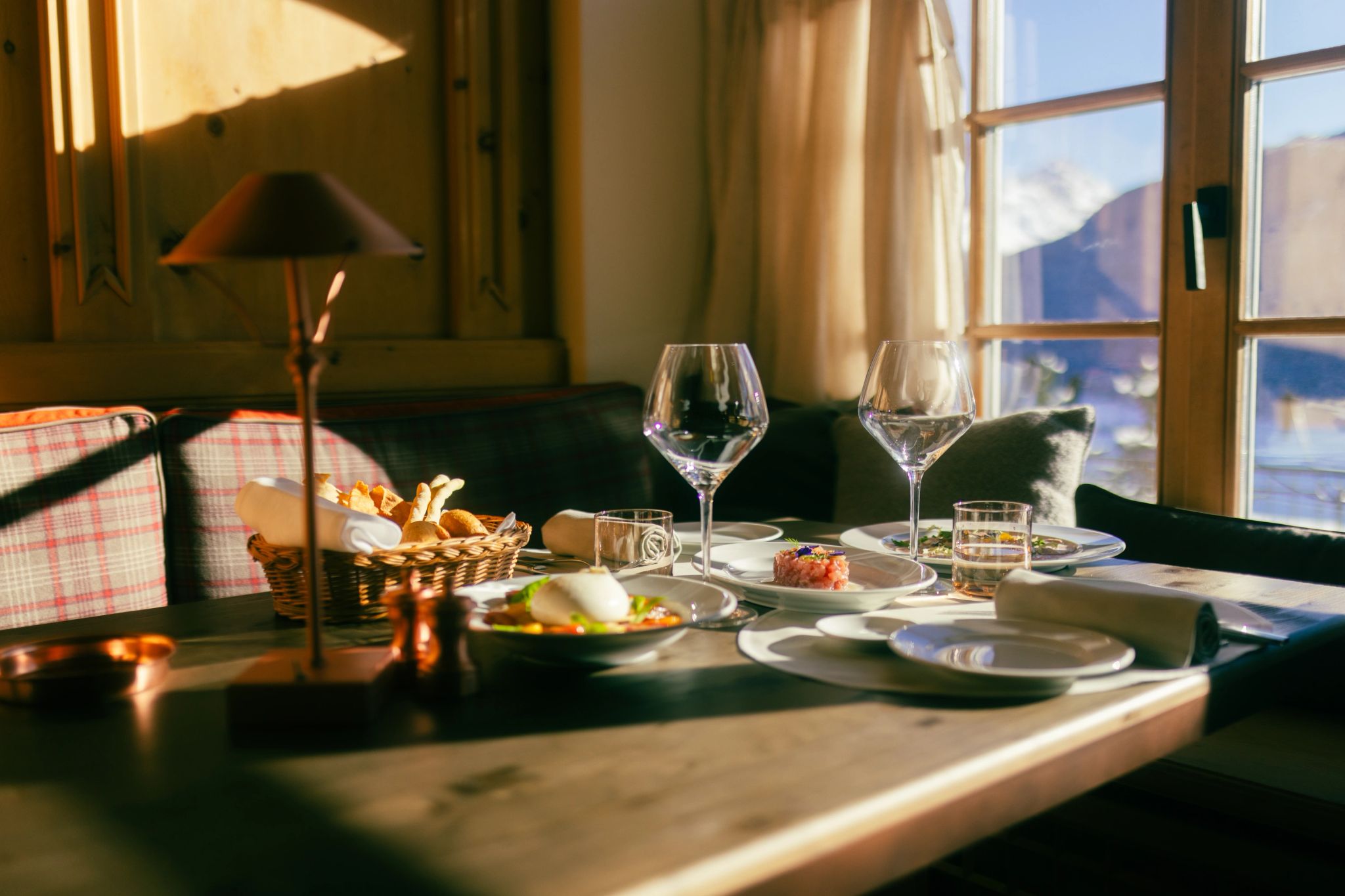 mesa posta – culinaria italiana – pratos gourmet