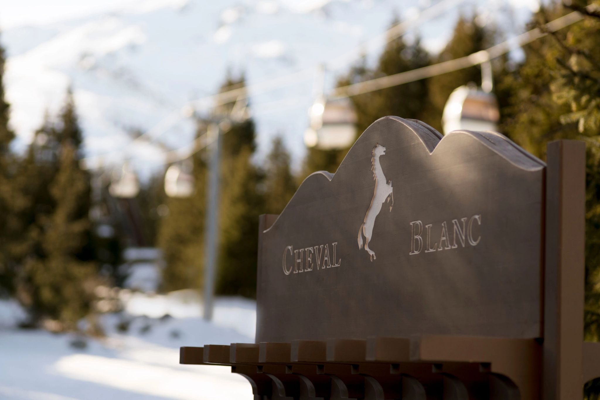 Cheval Blanc Courchevel hotel de luxo – hotel na neve – cheval blanc courchevel