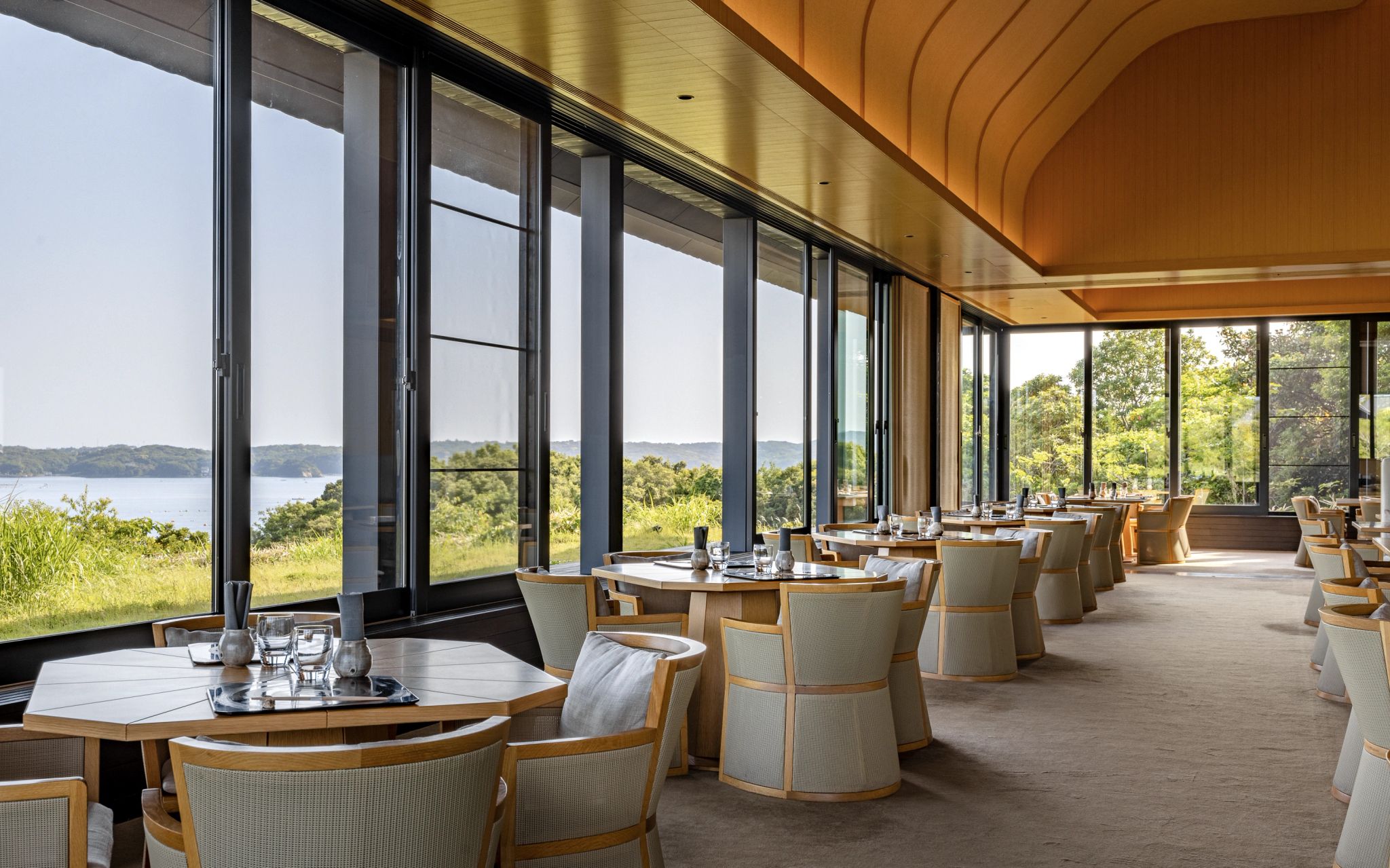 The Restaurant culinaria local – restaurante japones - decoraçao moderna