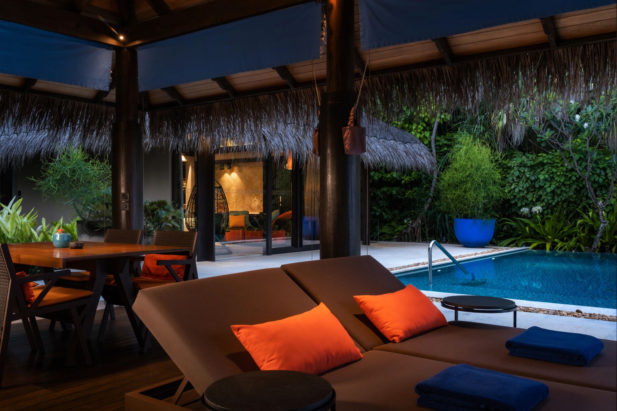 suite com terraço - suite com piscina – area de lazer