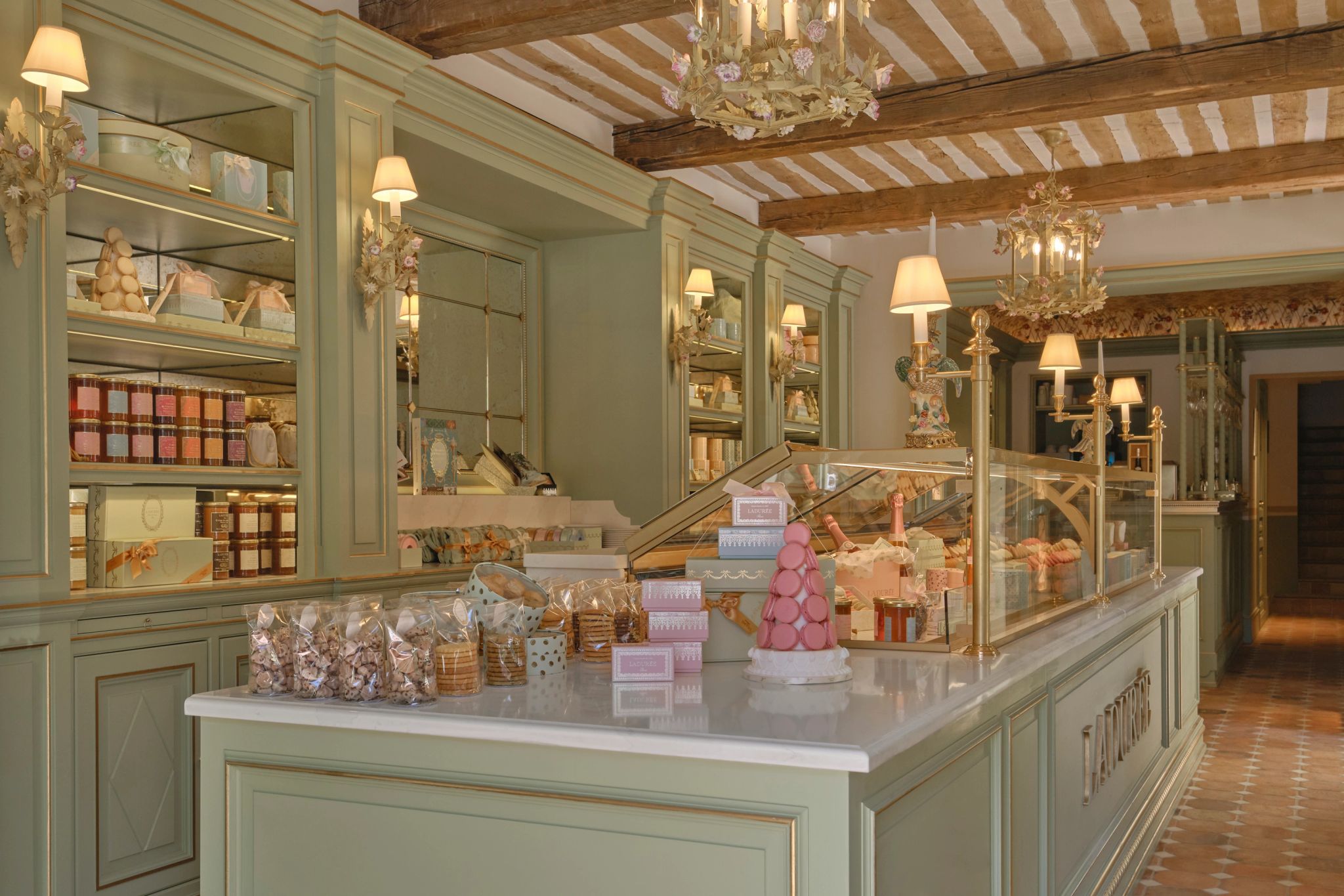 Salão de Chá Ladurée cha da tarde frances – cafe da manha - patisserie