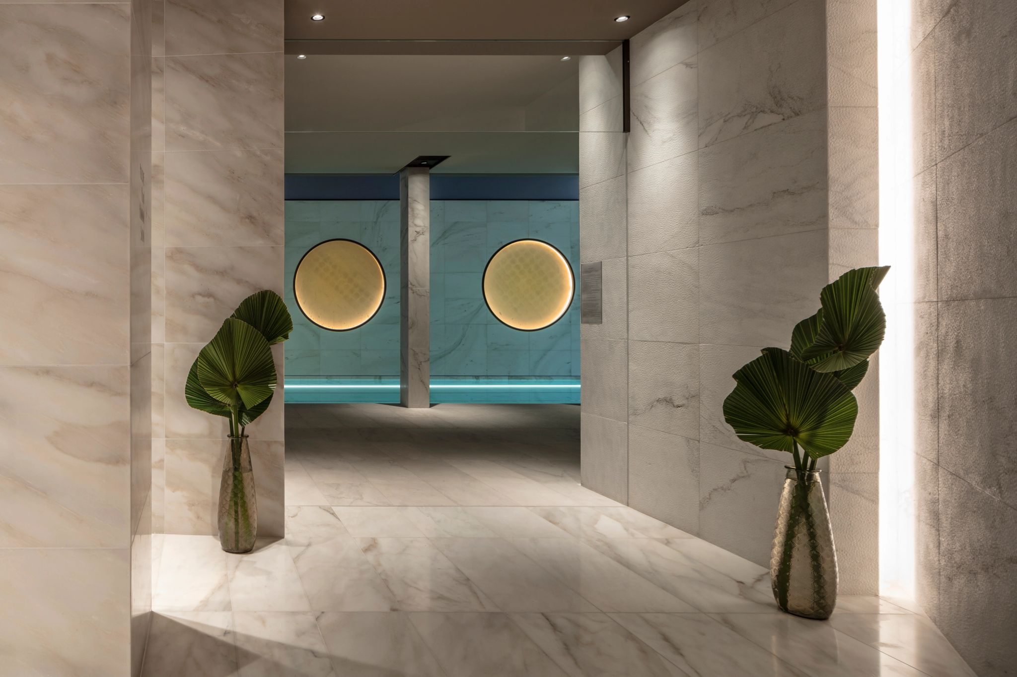 spa moderno - bem estar - entarda do spa - spa de luxo