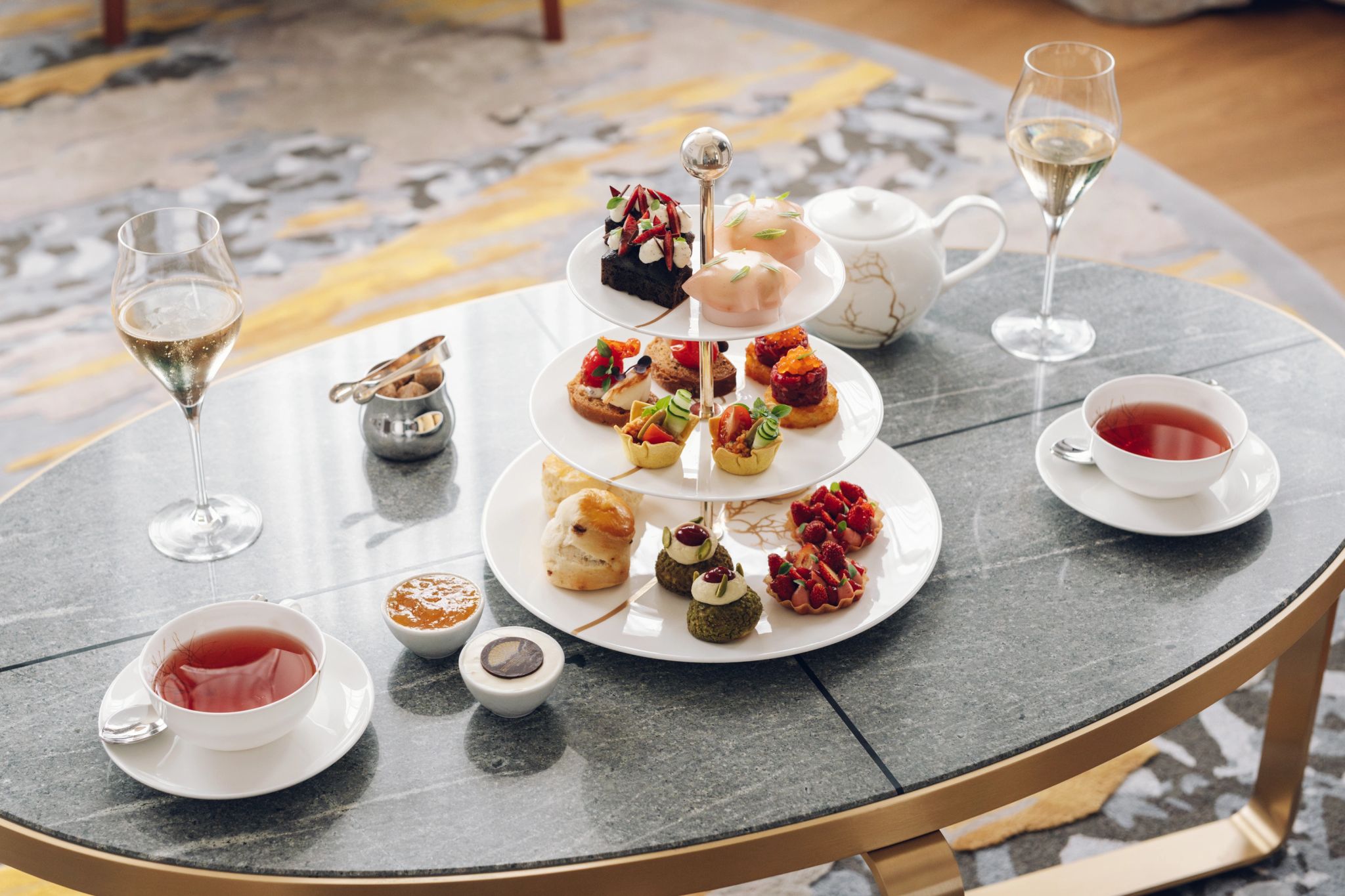 cha da tarde munique - hotel mandarin oriental - experiencia gastronomica
