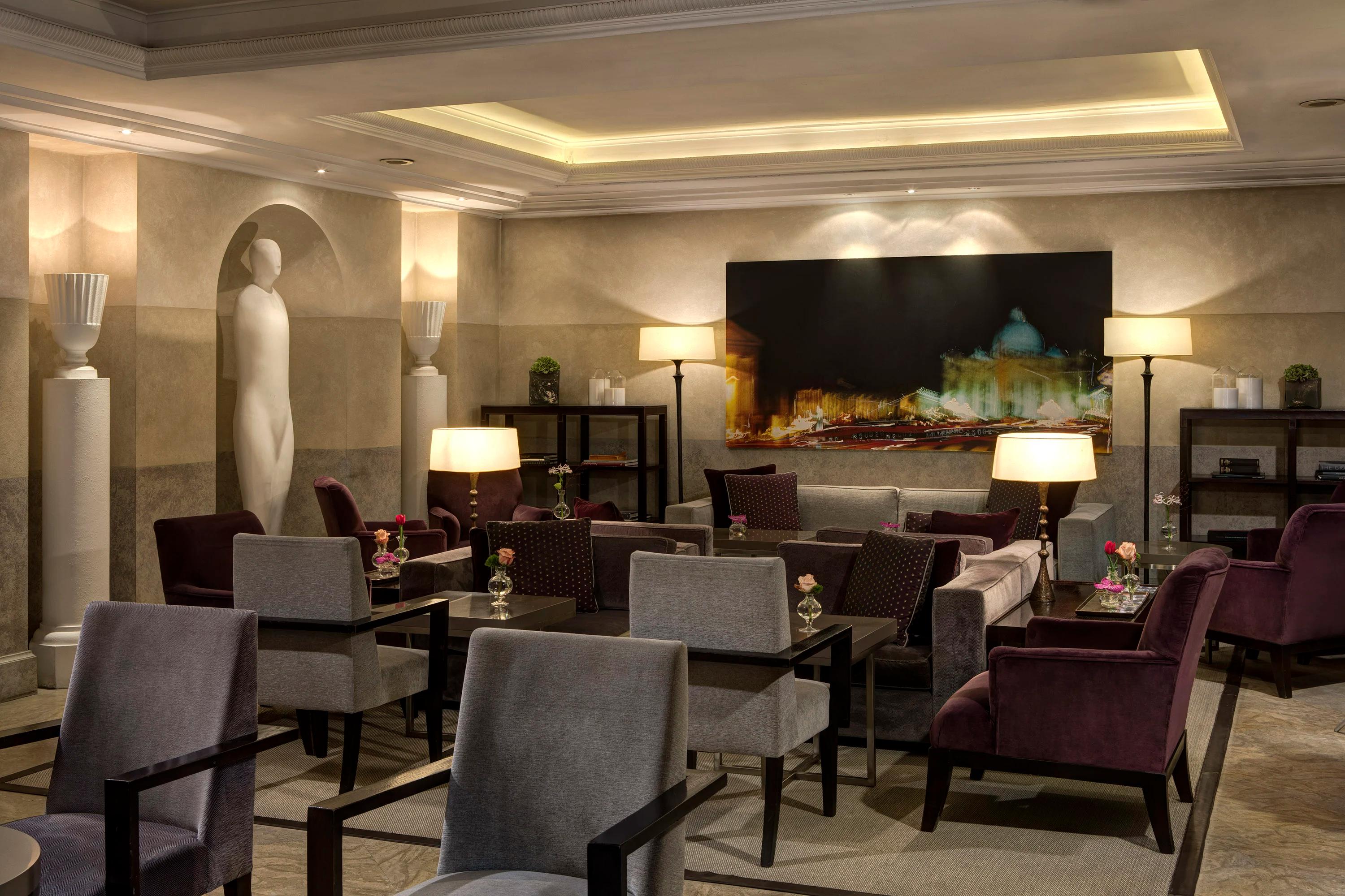 stravinskij bar - bar hotel de russie - bar em roma - alta gastronomia