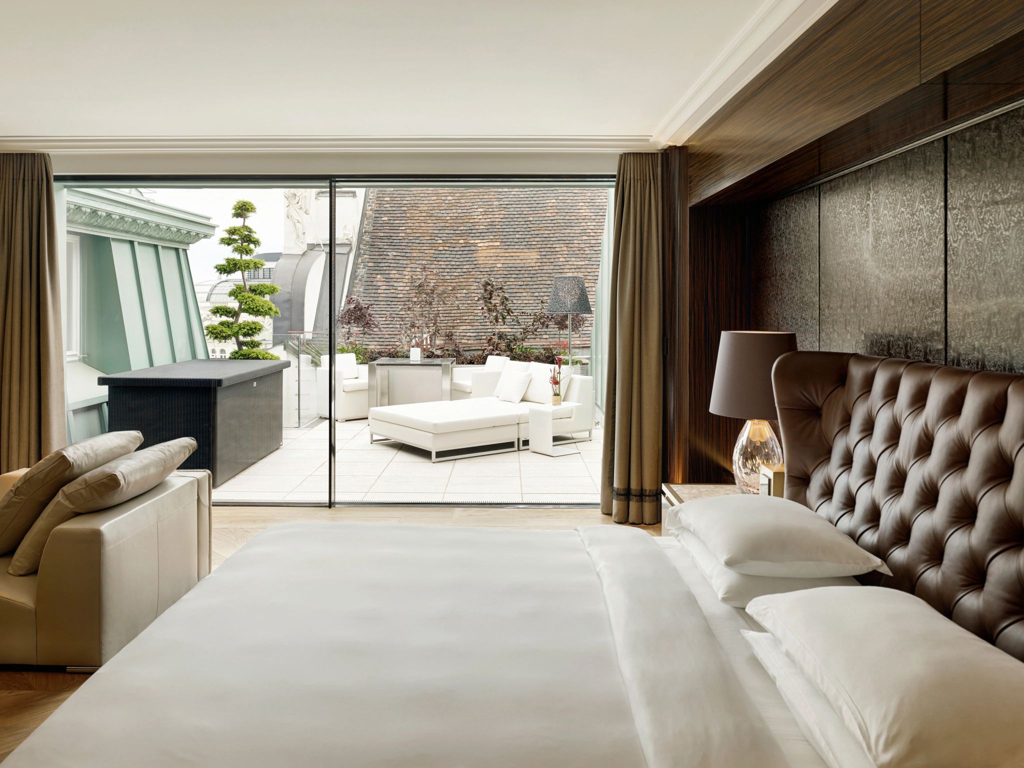 Royal Penthouse Suite   terraço suite – suite com varanda - iluminaçao natural