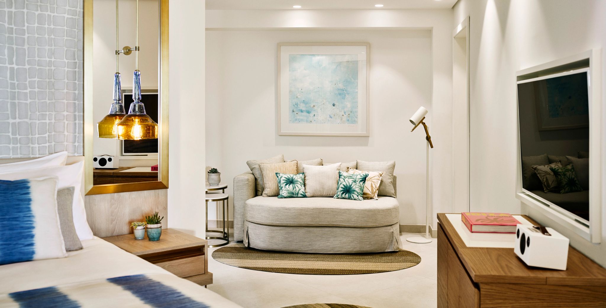 One Bedroom Suite Sea View suite king - suite com tv - sofa confortavel