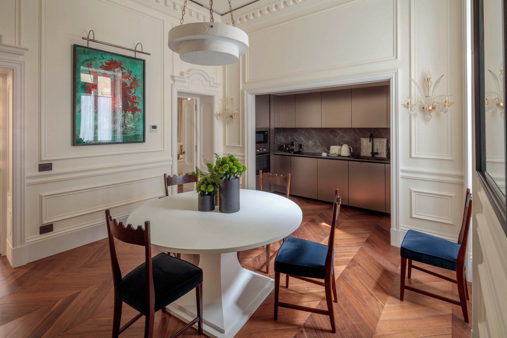 area gourmet - sala de jantar - cozinha moderna