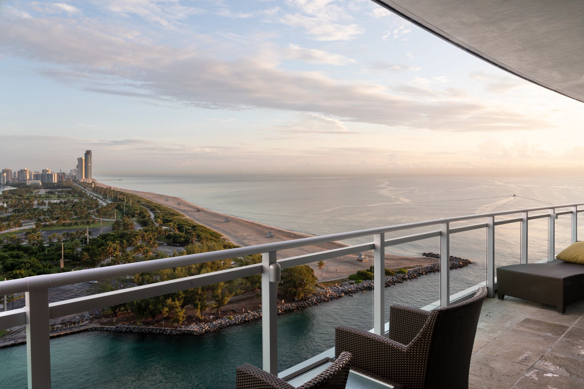 The Ritz-Carlton Suite King suite com varanda - terraco - vista mar